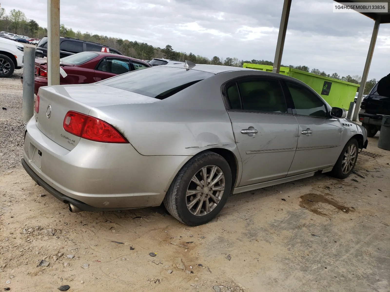 1G4HC5EM0BU133836 2011 Buick Lucerne Cxl