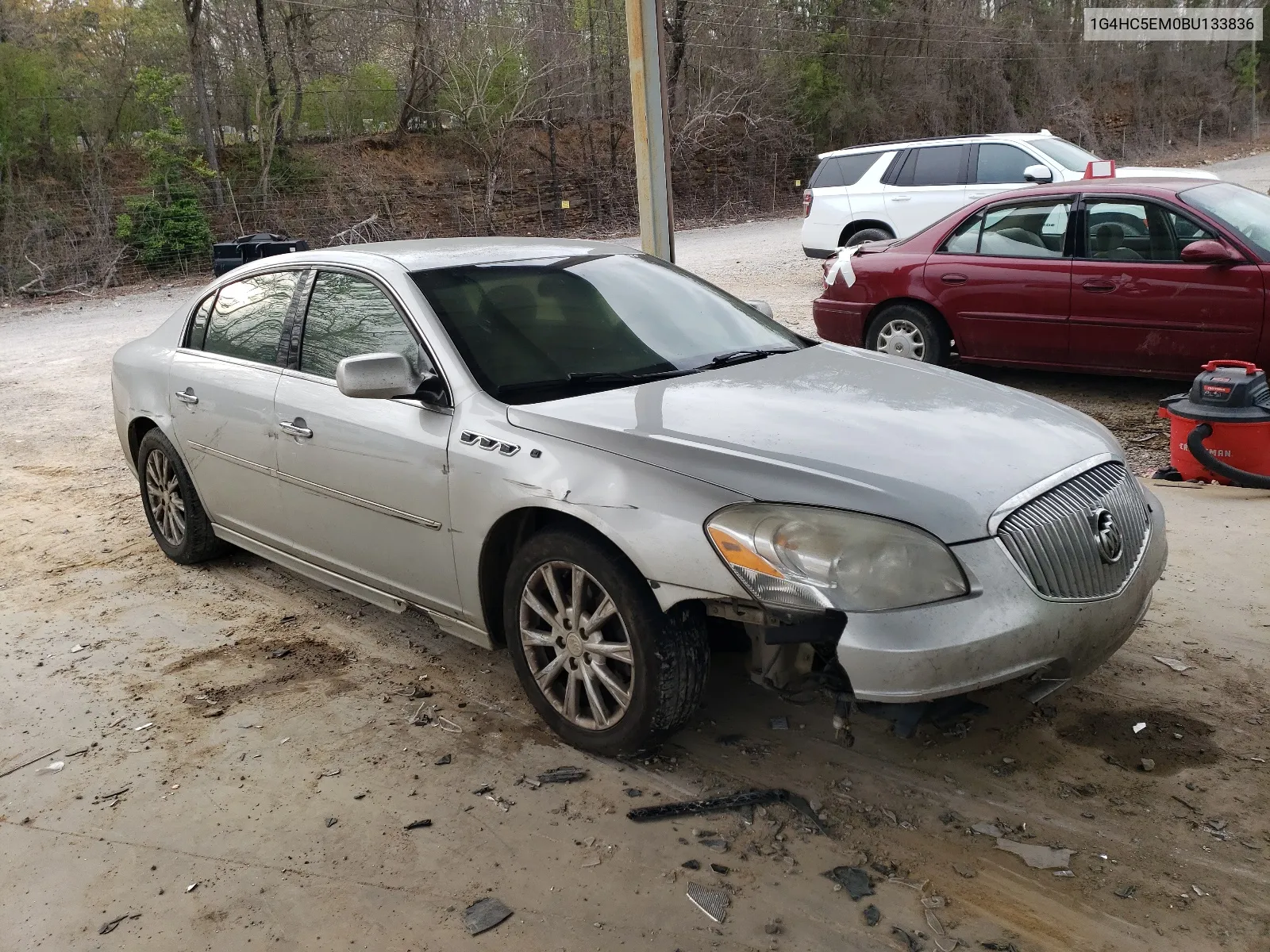 1G4HC5EM0BU133836 2011 Buick Lucerne Cxl