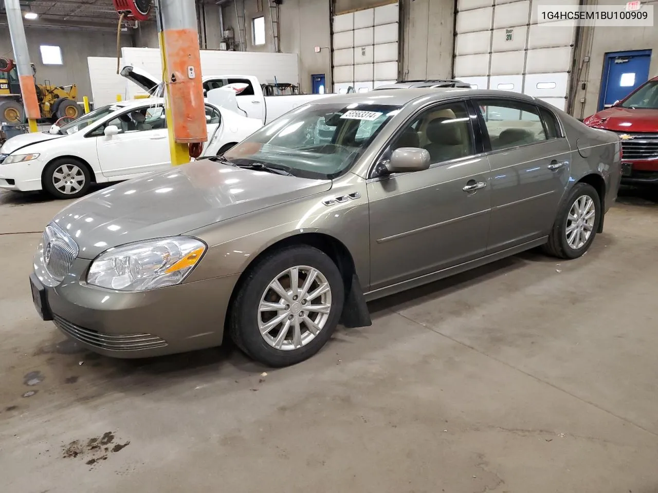 1G4HC5EM1BU100909 2011 Buick Lucerne Cxl