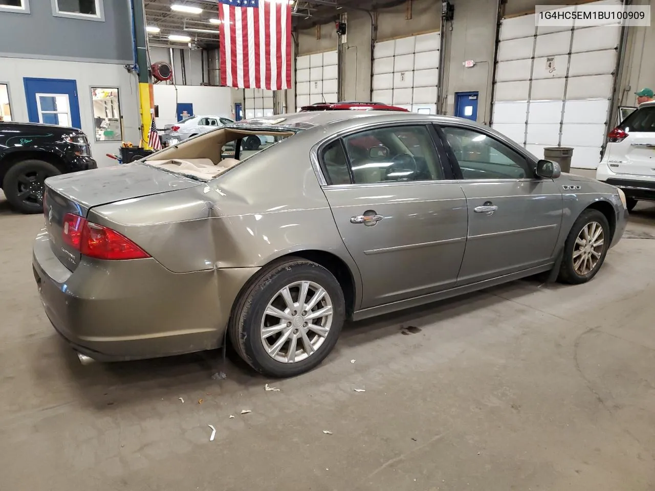 2011 Buick Lucerne Cxl VIN: 1G4HC5EM1BU100909 Lot: 58563314