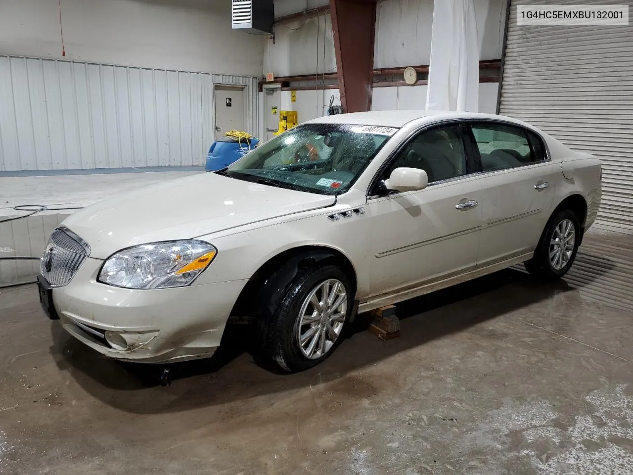 2011 Buick Lucerne Cxl VIN: 1G4HC5EMXBU132001 Lot: 59077724