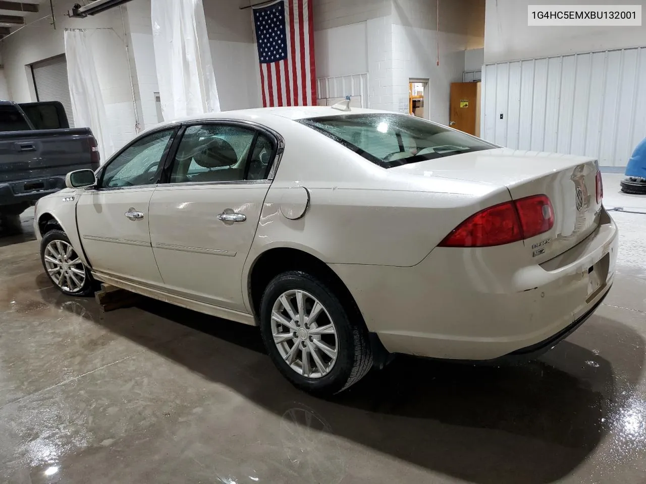 1G4HC5EMXBU132001 2011 Buick Lucerne Cxl