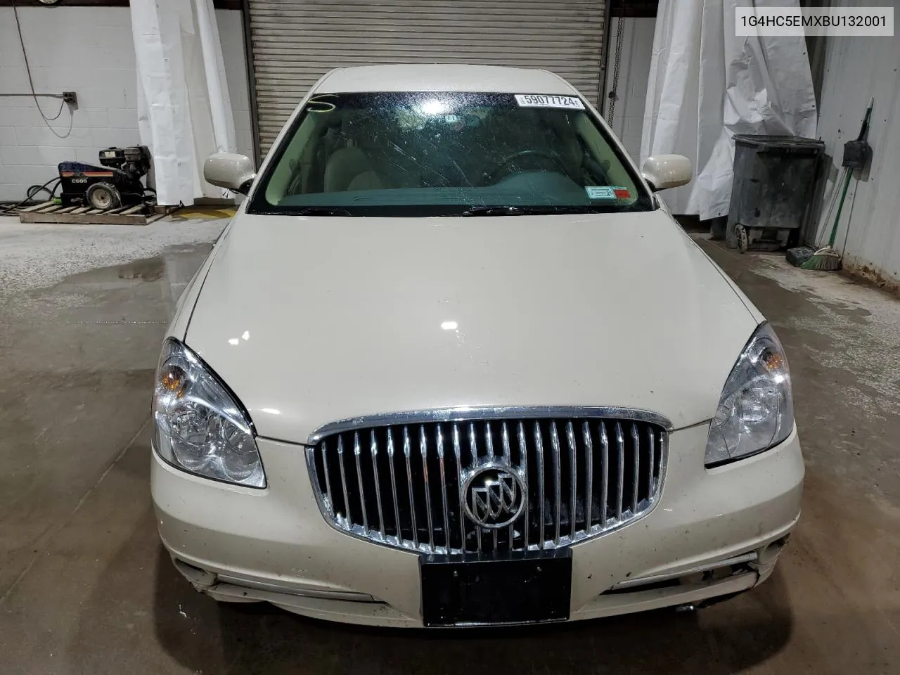 1G4HC5EMXBU132001 2011 Buick Lucerne Cxl