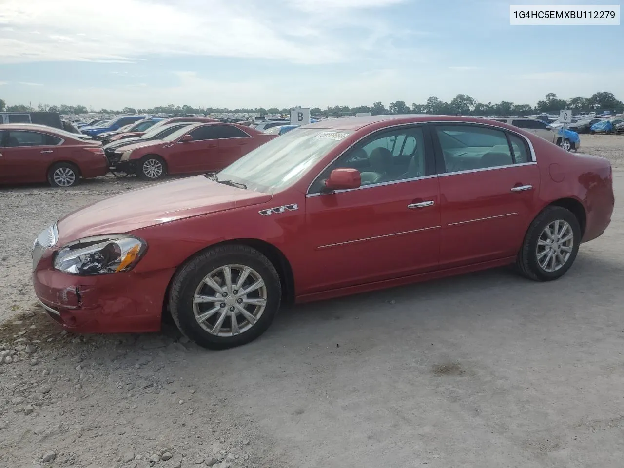 2011 Buick Lucerne Cxl VIN: 1G4HC5EMXBU112279 Lot: 59159284