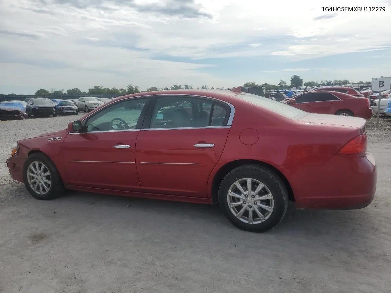 2011 Buick Lucerne Cxl VIN: 1G4HC5EMXBU112279 Lot: 59159284