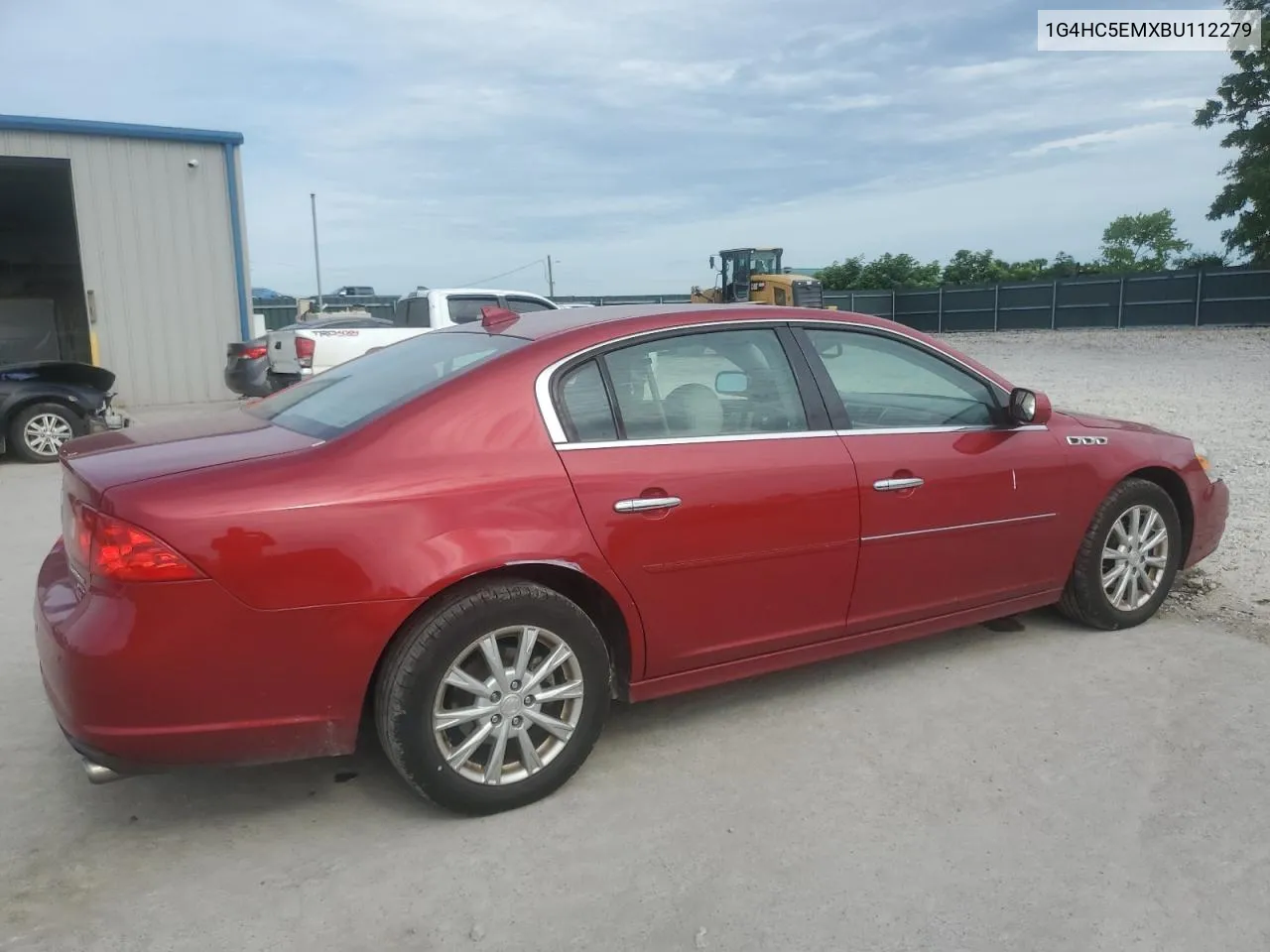 1G4HC5EMXBU112279 2011 Buick Lucerne Cxl