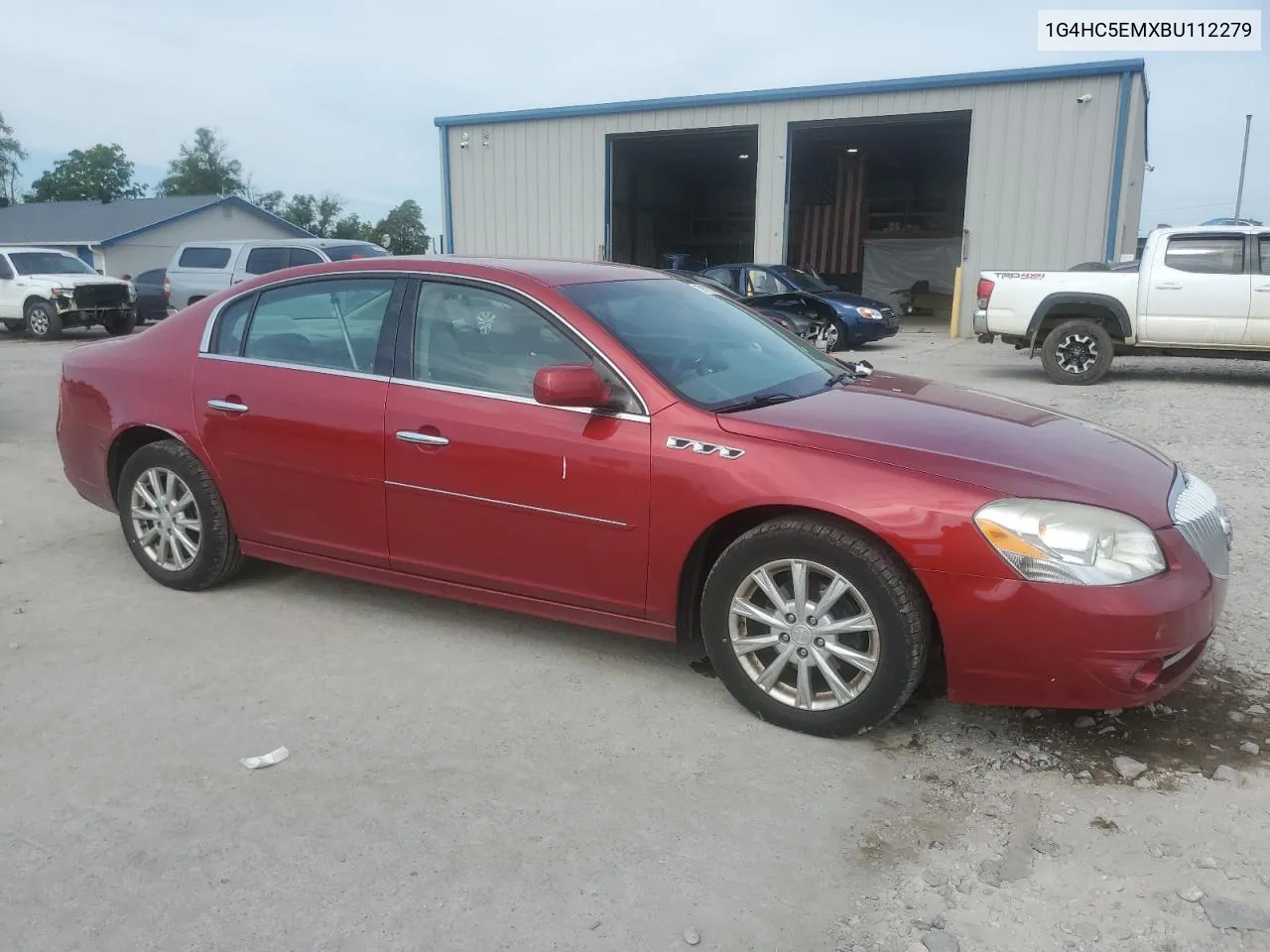 2011 Buick Lucerne Cxl VIN: 1G4HC5EMXBU112279 Lot: 59159284