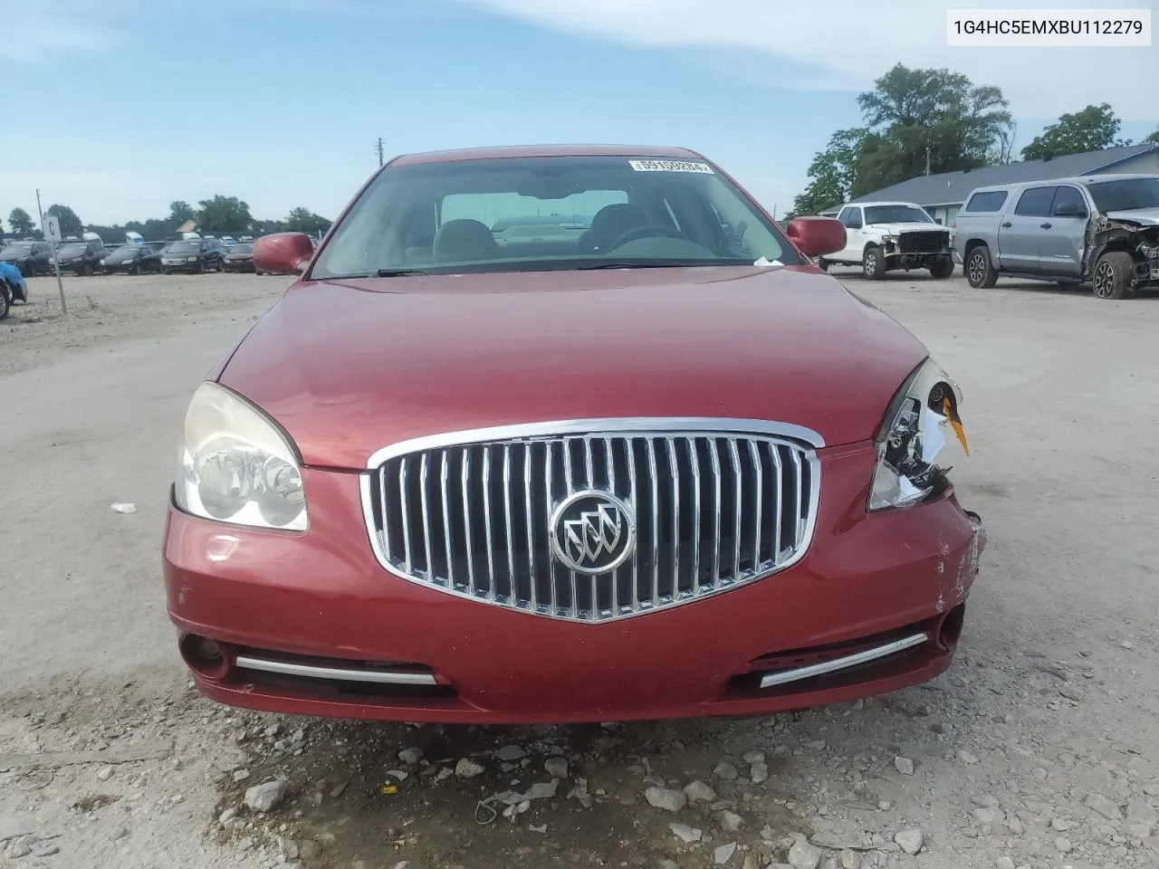 1G4HC5EMXBU112279 2011 Buick Lucerne Cxl