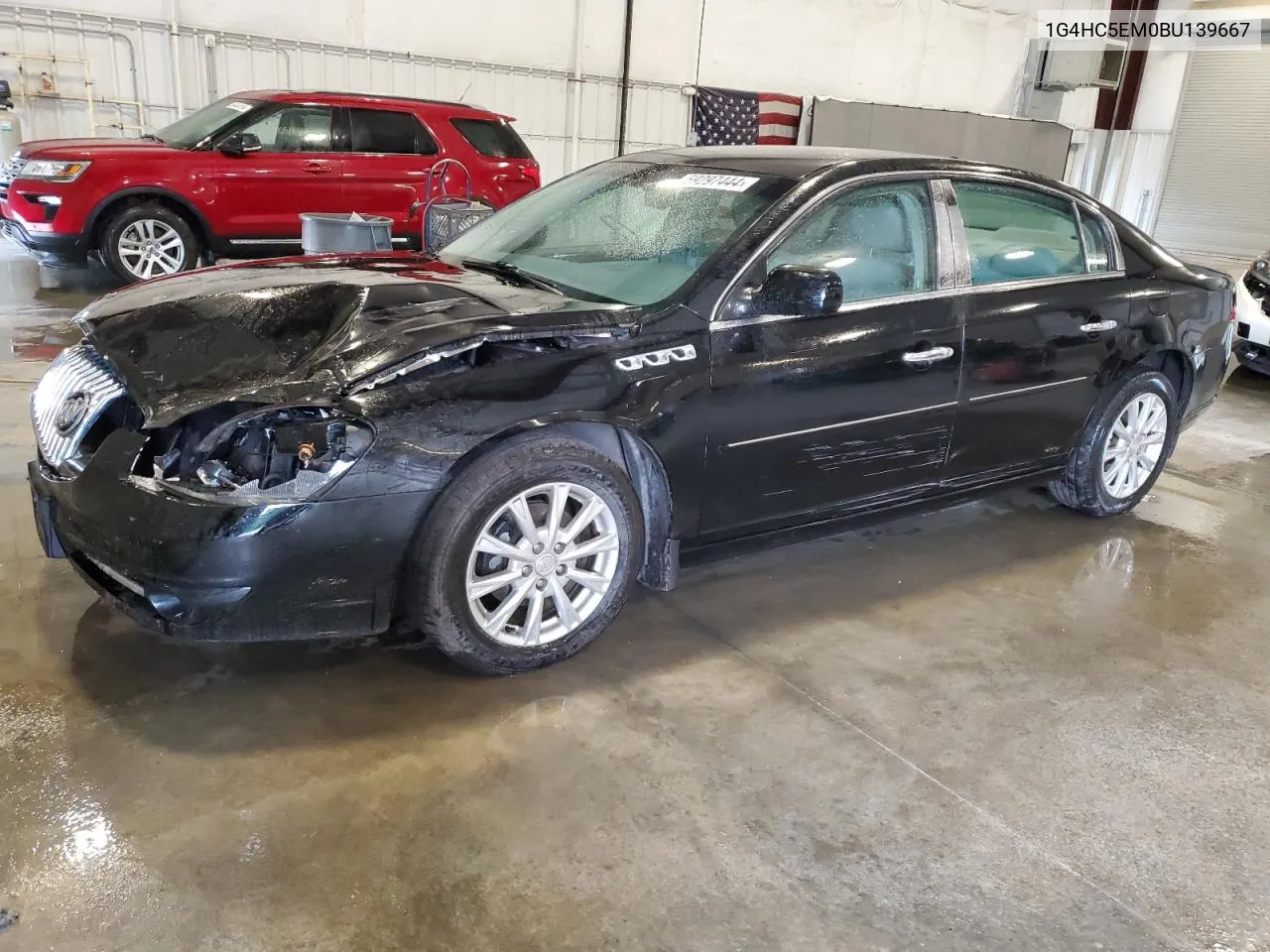 1G4HC5EM0BU139667 2011 Buick Lucerne Cxl