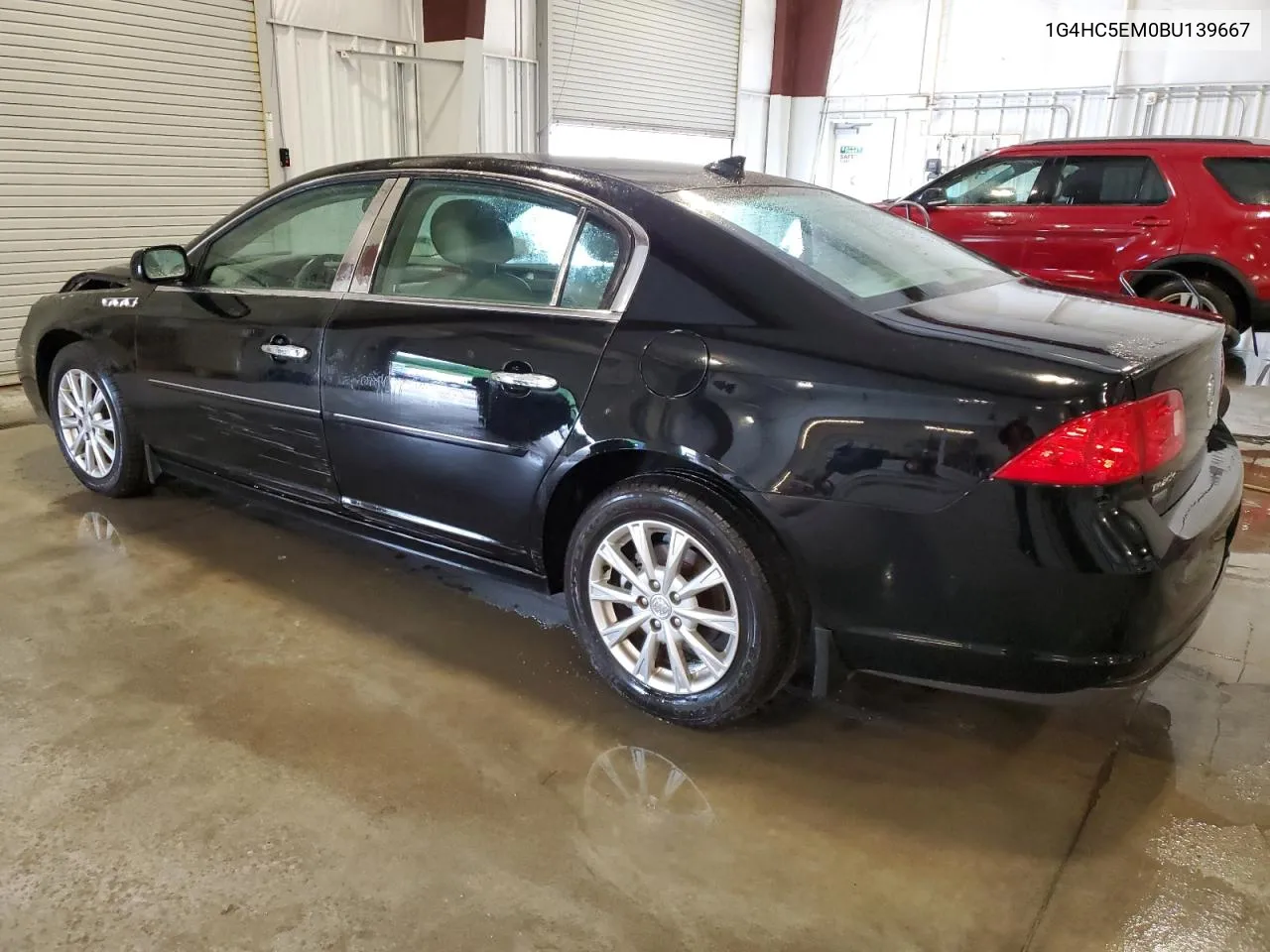 2011 Buick Lucerne Cxl VIN: 1G4HC5EM0BU139667 Lot: 59297444