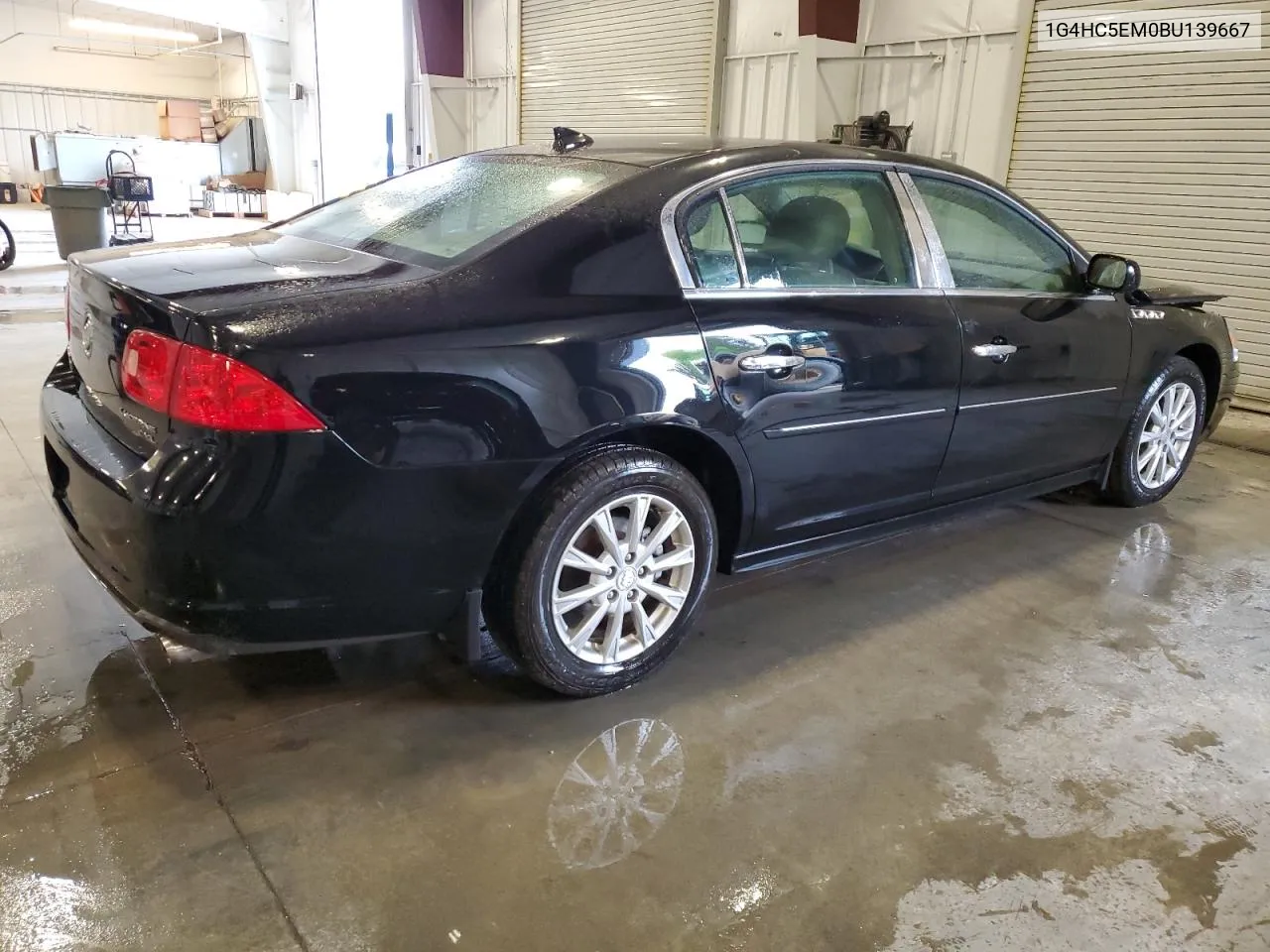 2011 Buick Lucerne Cxl VIN: 1G4HC5EM0BU139667 Lot: 59297444