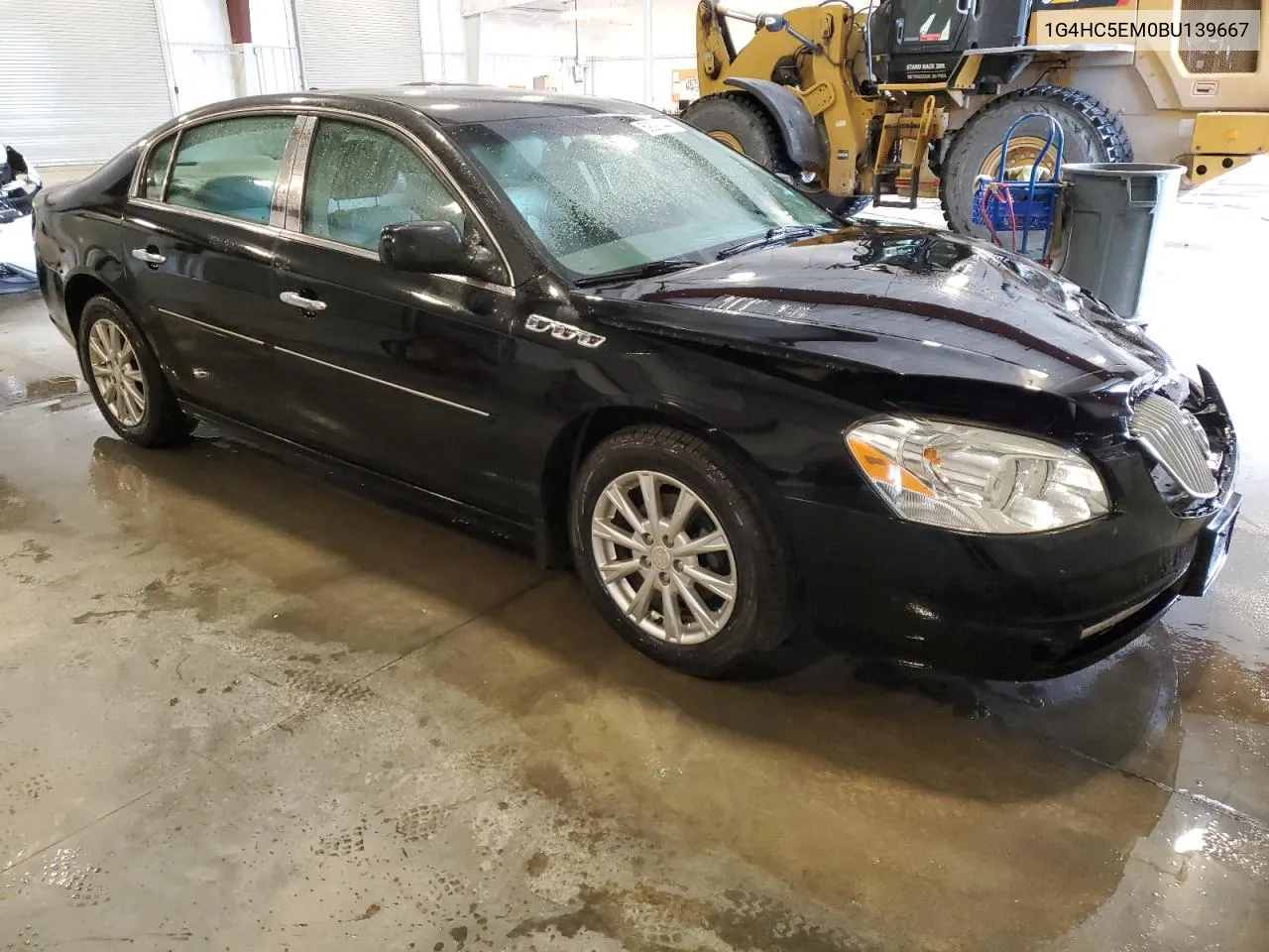 2011 Buick Lucerne Cxl VIN: 1G4HC5EM0BU139667 Lot: 59297444