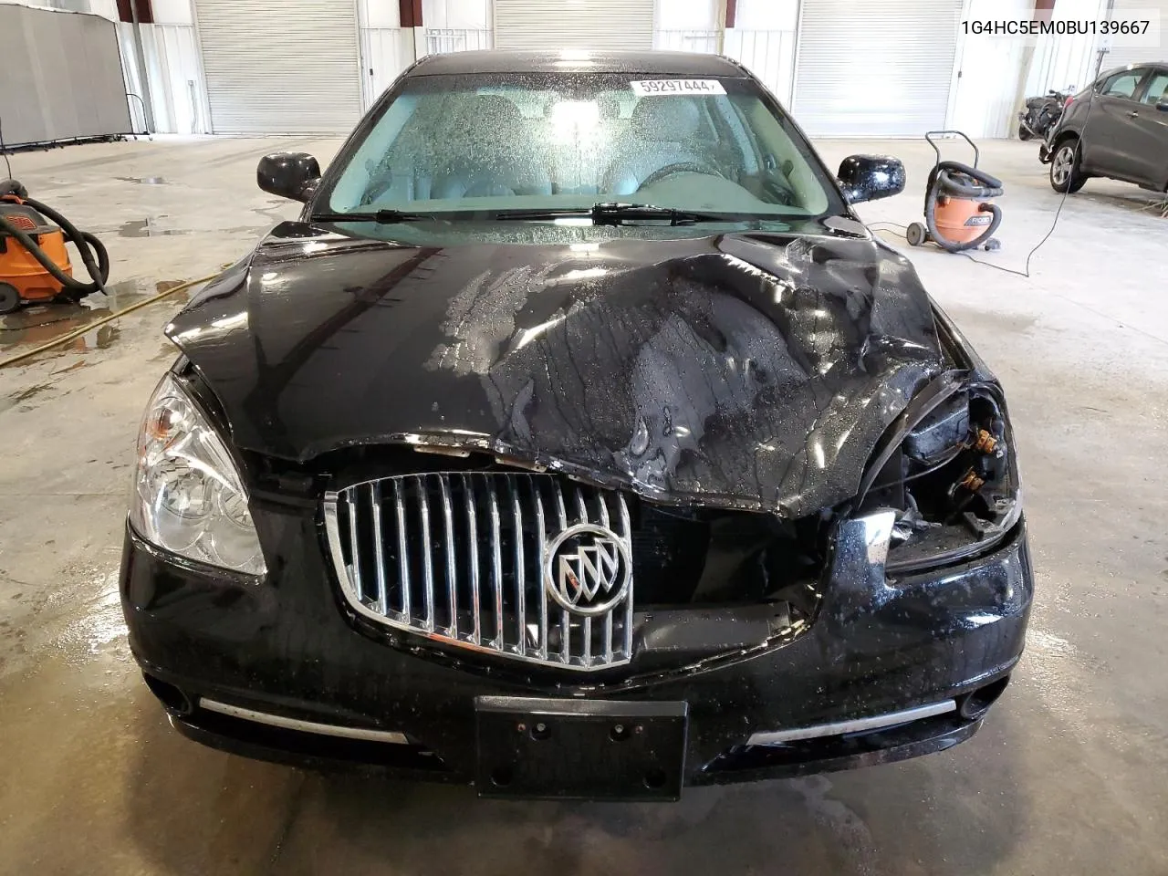 2011 Buick Lucerne Cxl VIN: 1G4HC5EM0BU139667 Lot: 59297444