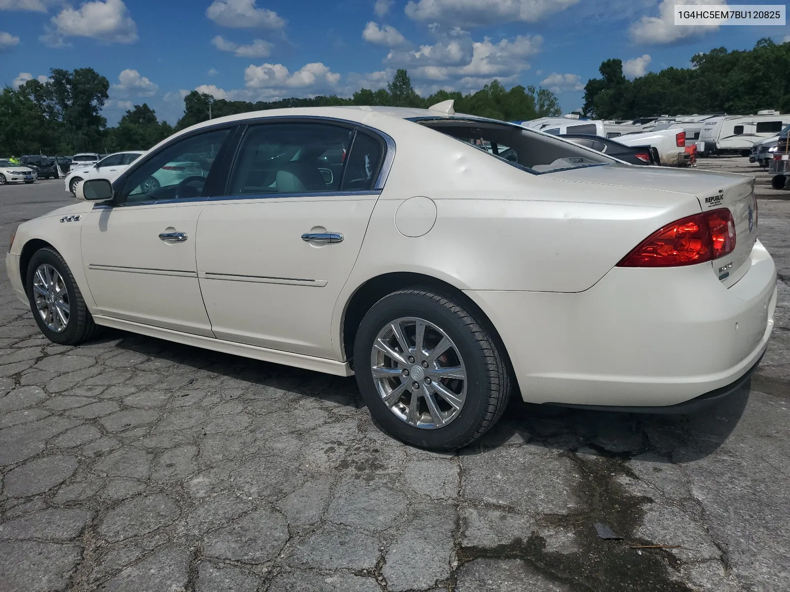 2011 Buick Lucerne Cxl VIN: 1G4HC5EM7BU120825 Lot: 59533064