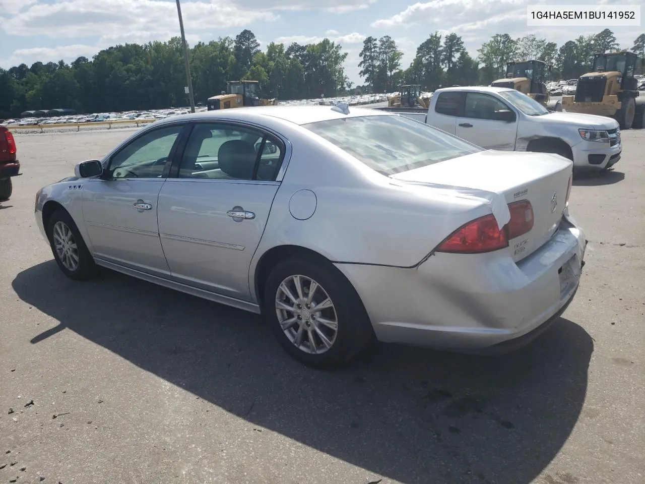 2011 Buick Lucerne Cx VIN: 1G4HA5EM1BU141952 Lot: 59842774