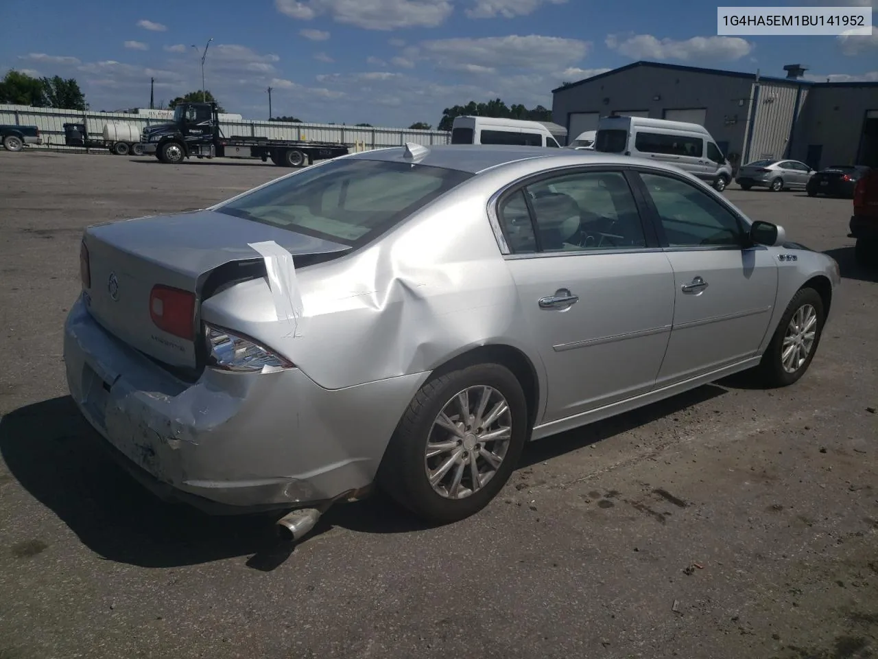 2011 Buick Lucerne Cx VIN: 1G4HA5EM1BU141952 Lot: 59842774