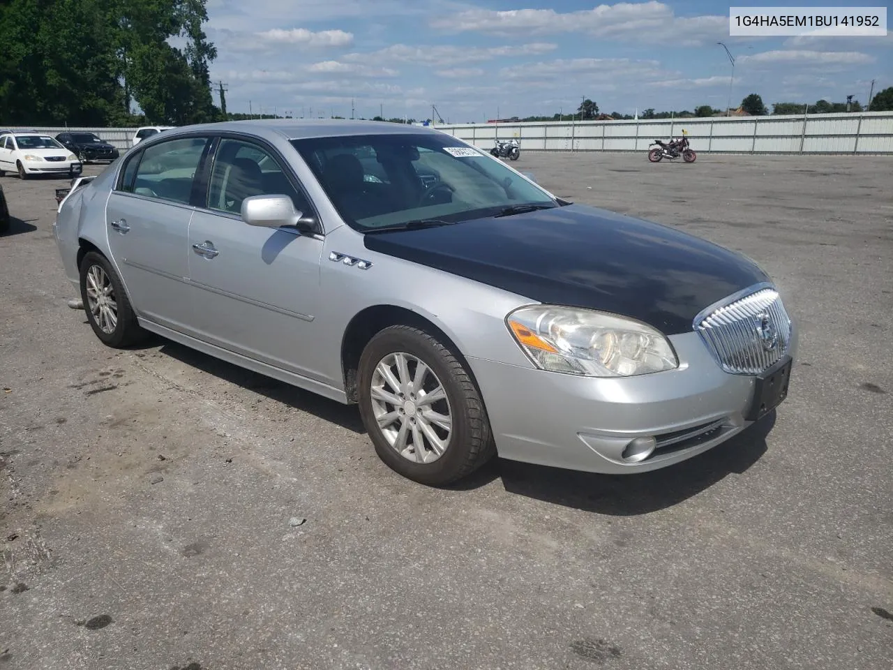 2011 Buick Lucerne Cx VIN: 1G4HA5EM1BU141952 Lot: 59842774