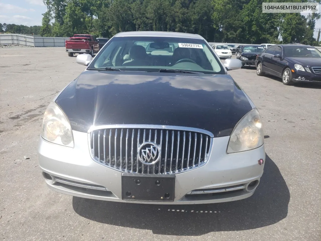 2011 Buick Lucerne Cx VIN: 1G4HA5EM1BU141952 Lot: 59842774