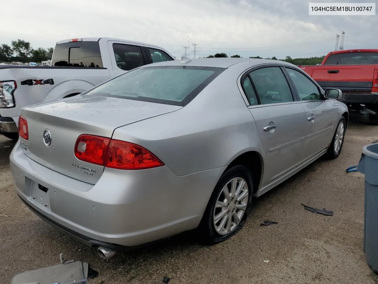 1G4HC5EM1BU100747 2011 Buick Lucerne Cxl