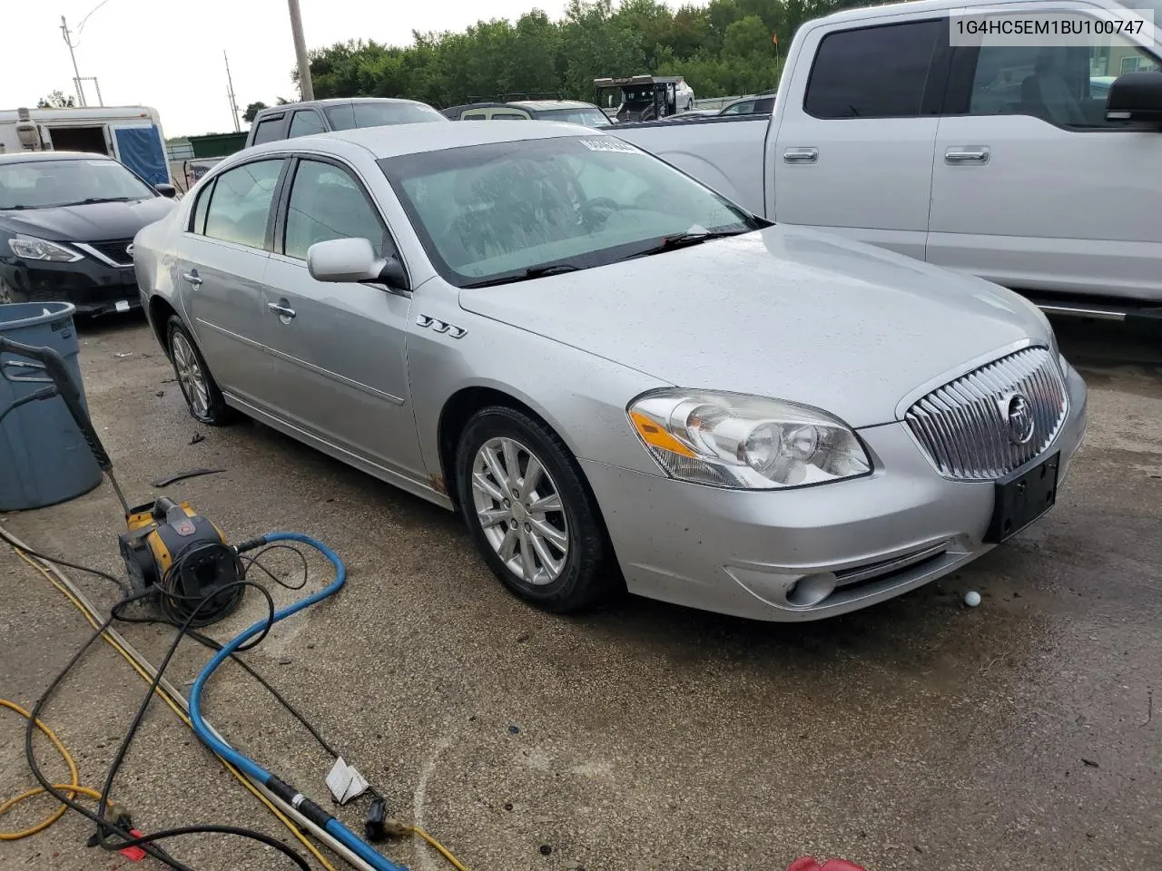 2011 Buick Lucerne Cxl VIN: 1G4HC5EM1BU100747 Lot: 60461644