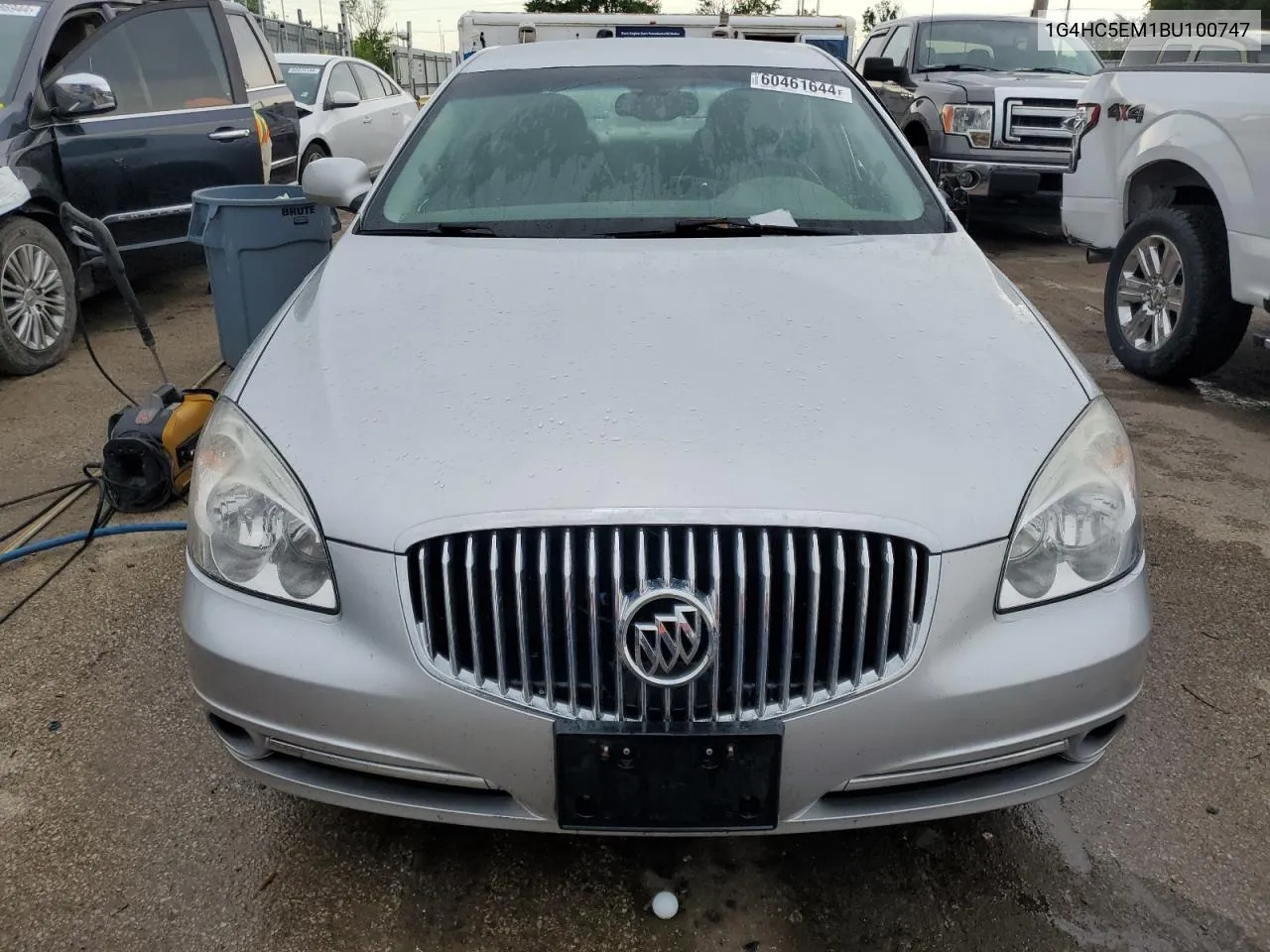 2011 Buick Lucerne Cxl VIN: 1G4HC5EM1BU100747 Lot: 60461644