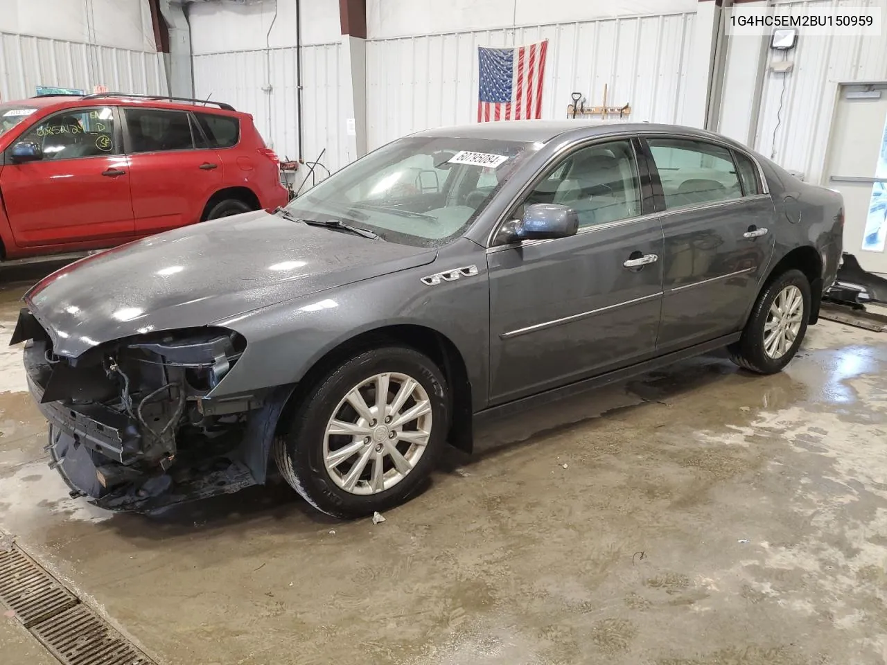 1G4HC5EM2BU150959 2011 Buick Lucerne Cxl