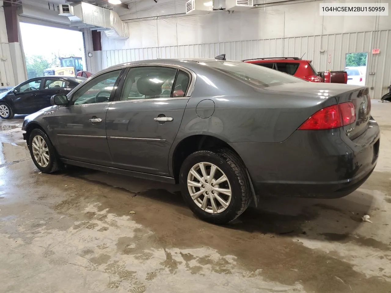 1G4HC5EM2BU150959 2011 Buick Lucerne Cxl