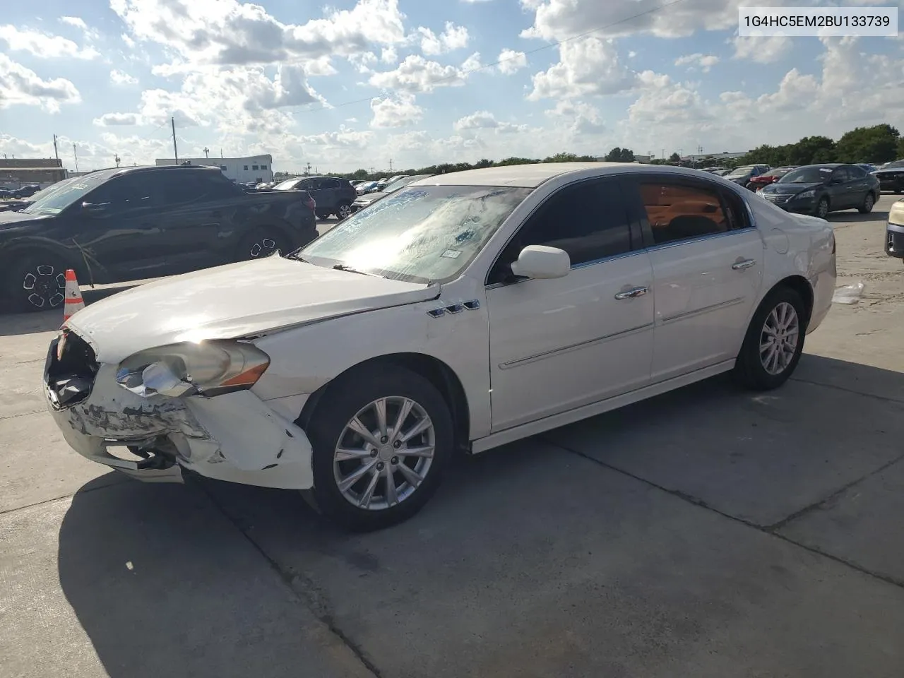 1G4HC5EM2BU133739 2011 Buick Lucerne Cxl