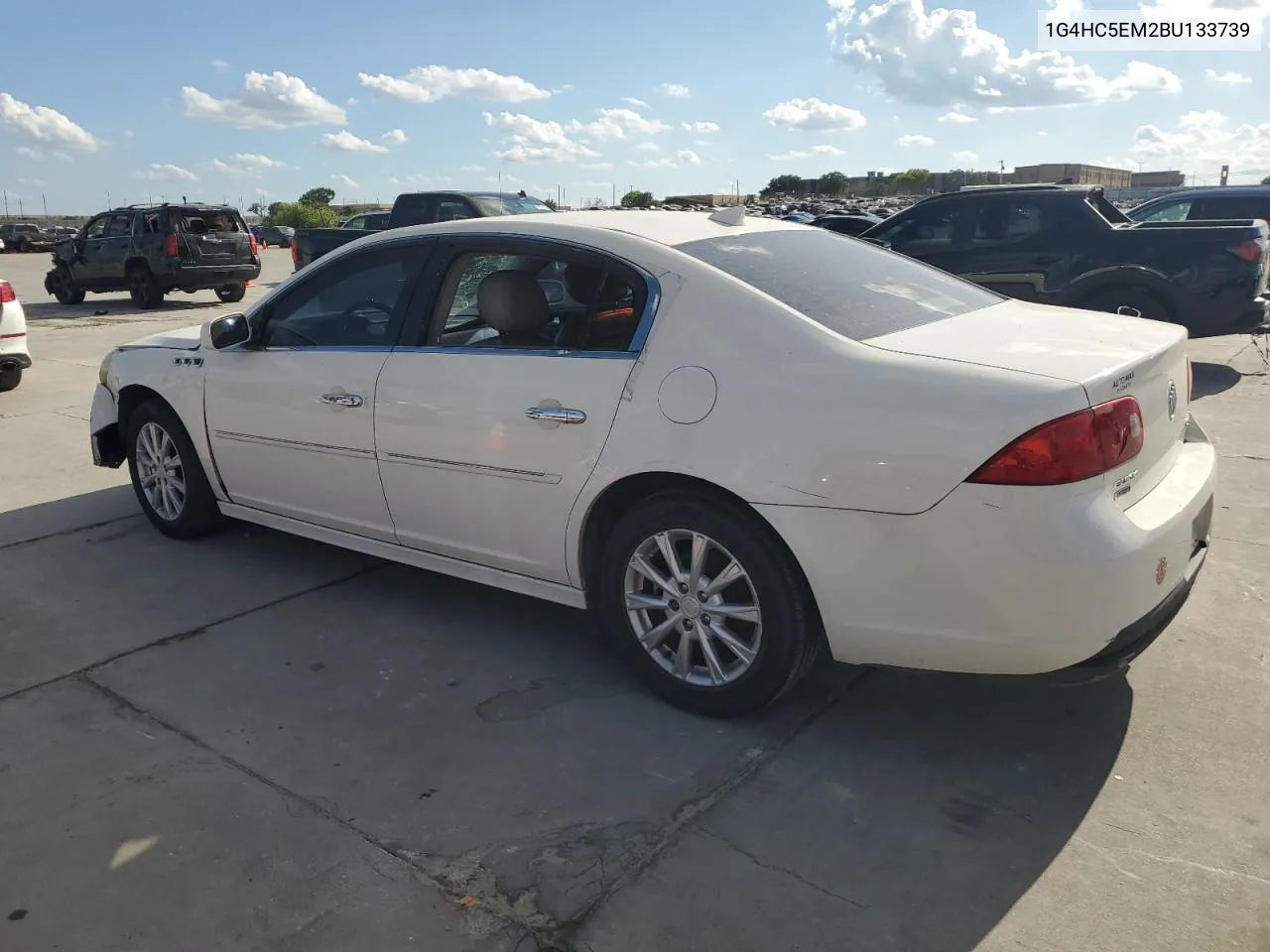 1G4HC5EM2BU133739 2011 Buick Lucerne Cxl