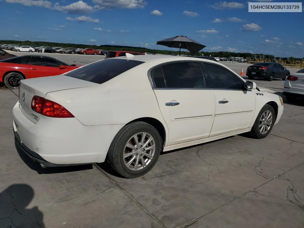 1G4HC5EM2BU133739 2011 Buick Lucerne Cxl