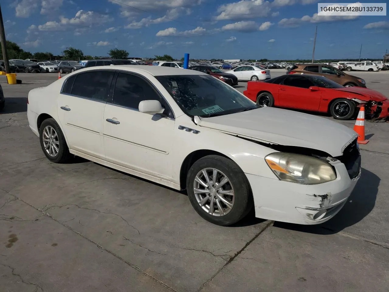 1G4HC5EM2BU133739 2011 Buick Lucerne Cxl