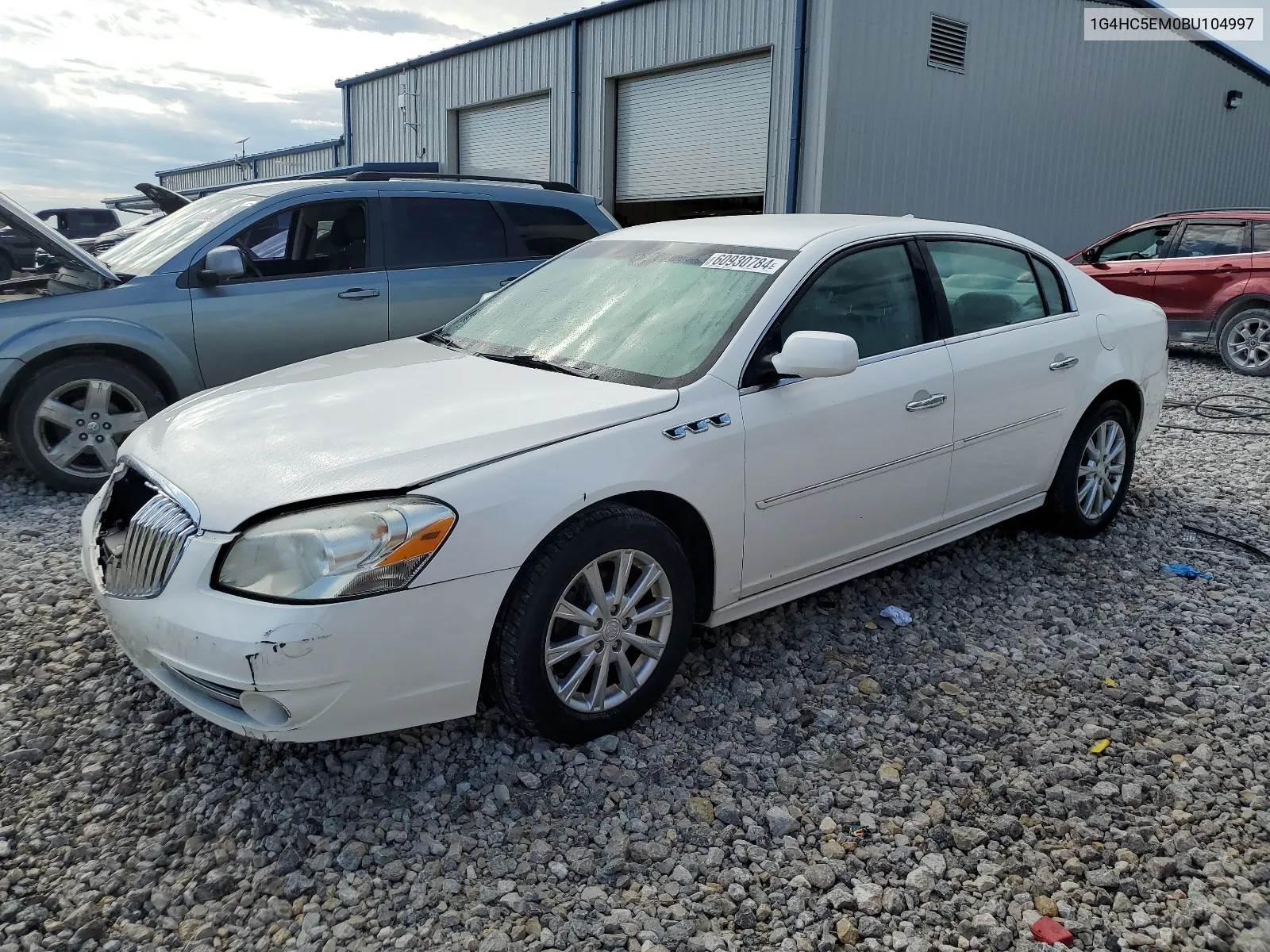 1G4HC5EM0BU104997 2011 Buick Lucerne Cxl