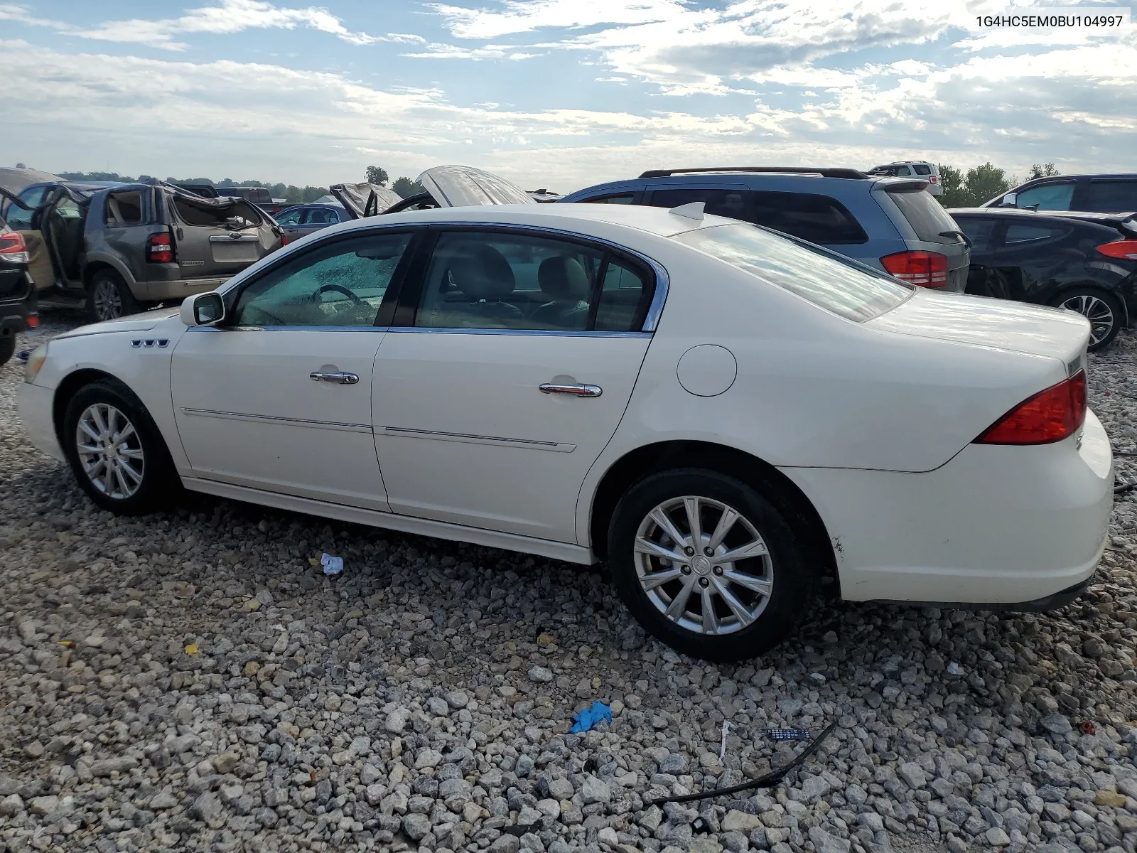 2011 Buick Lucerne Cxl VIN: 1G4HC5EM0BU104997 Lot: 60930784