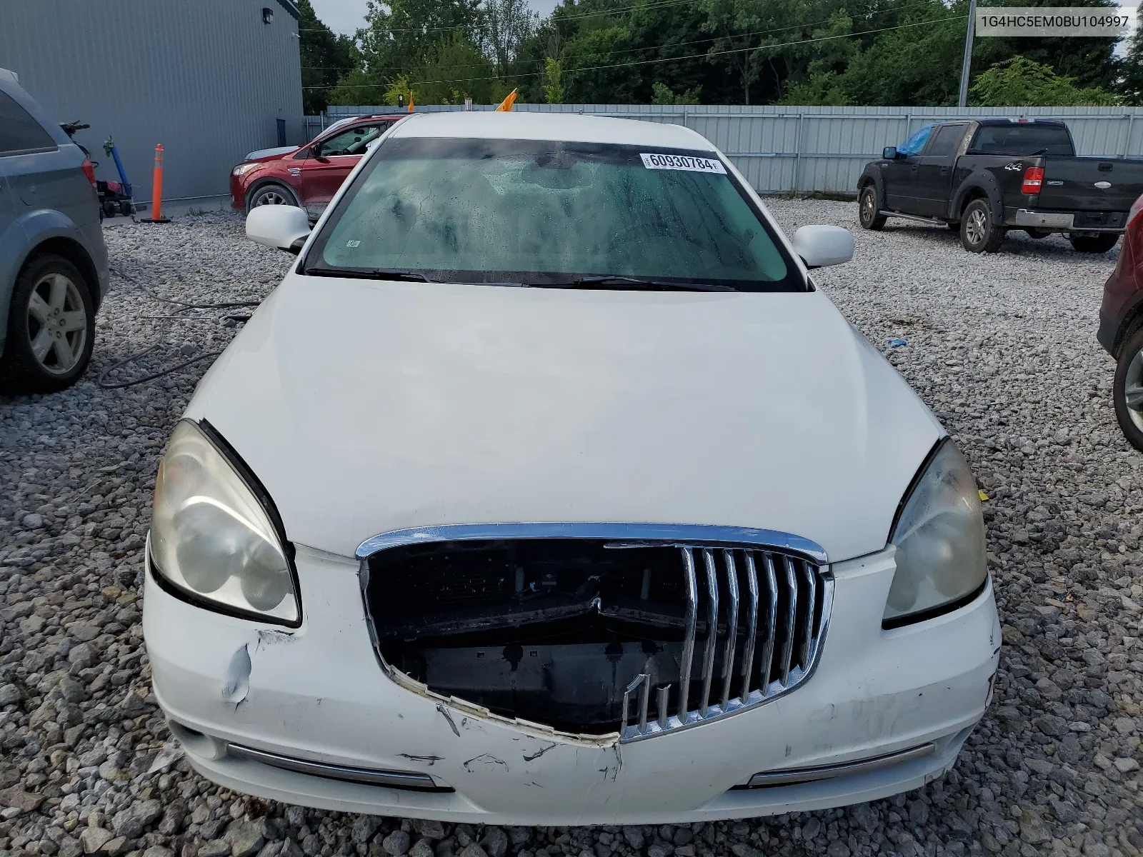 2011 Buick Lucerne Cxl VIN: 1G4HC5EM0BU104997 Lot: 60930784