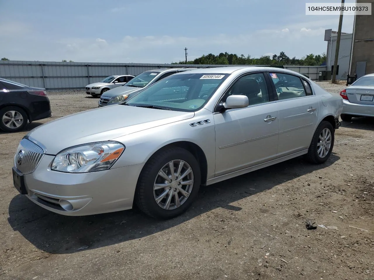 2011 Buick Lucerne Cxl VIN: 1G4HC5EM9BU109373 Lot: 60956144