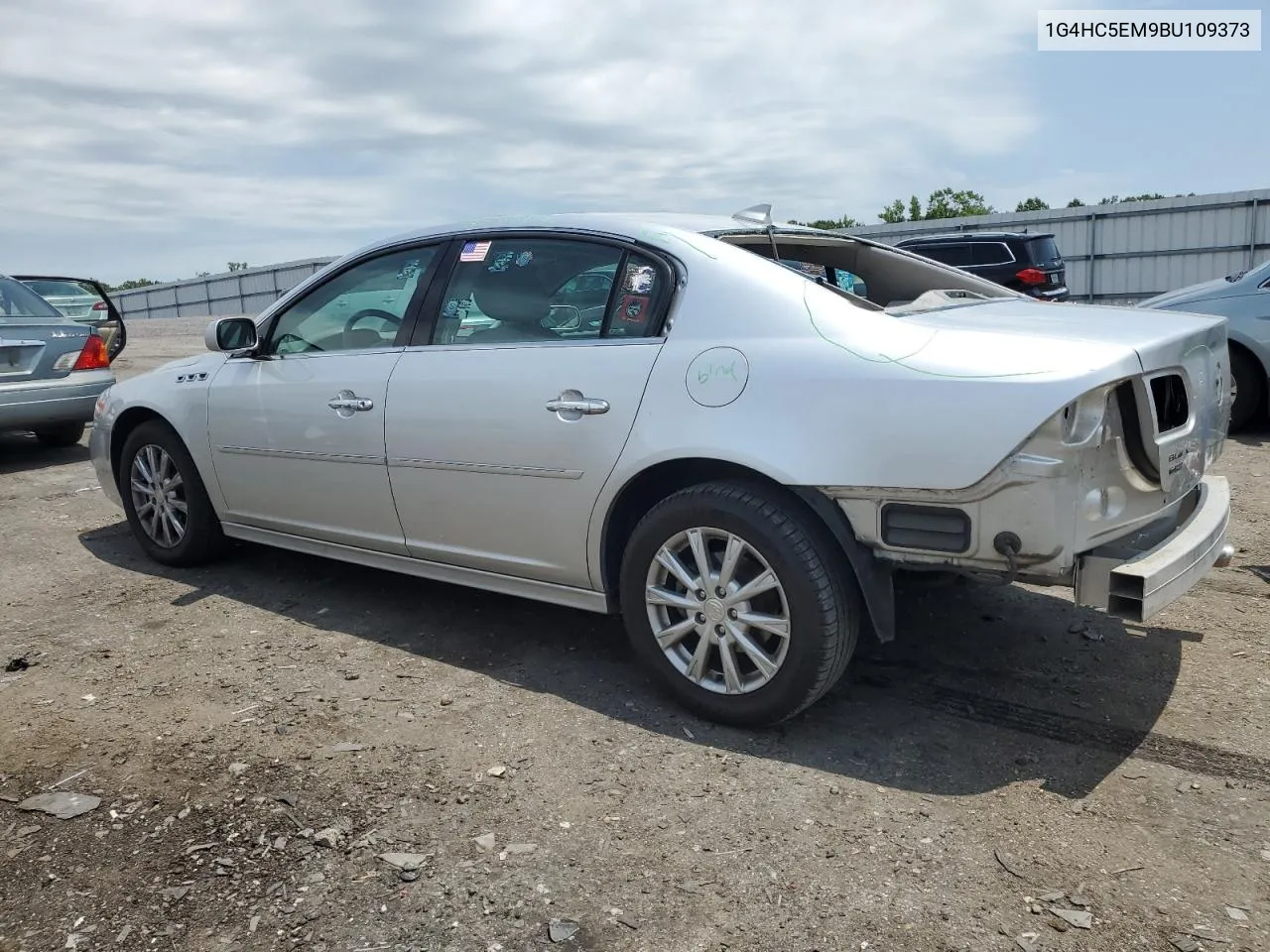 1G4HC5EM9BU109373 2011 Buick Lucerne Cxl