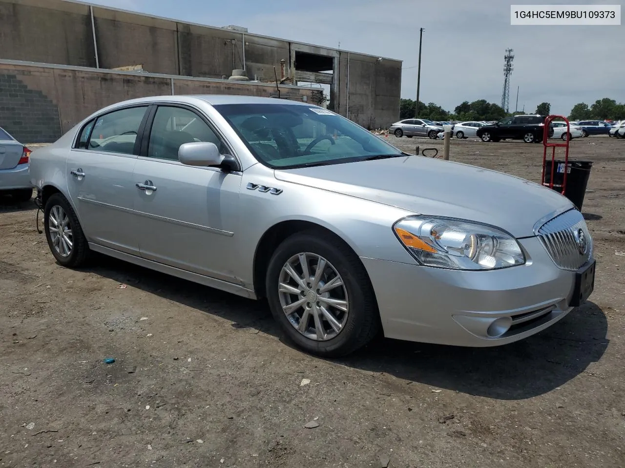 2011 Buick Lucerne Cxl VIN: 1G4HC5EM9BU109373 Lot: 60956144