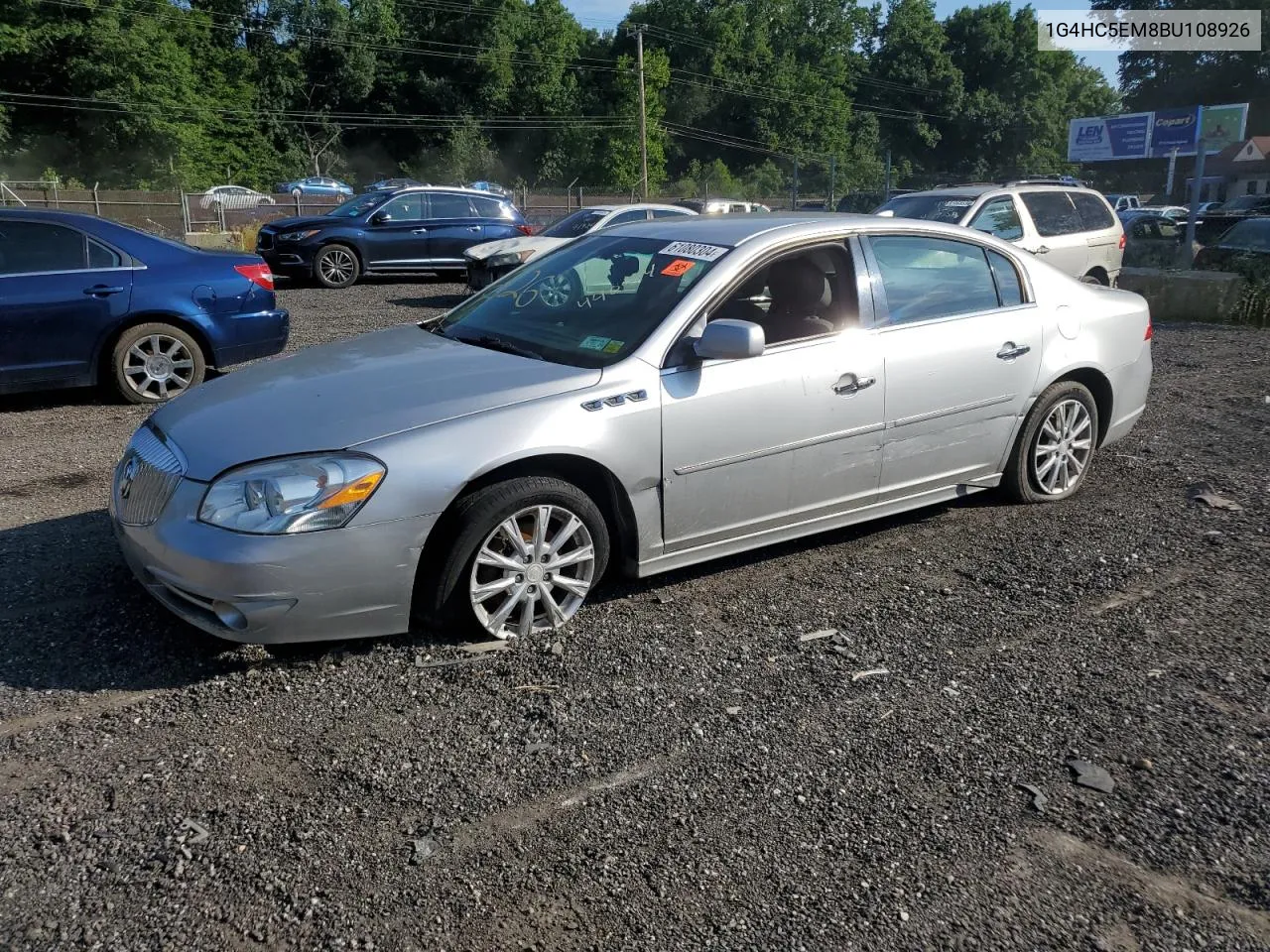 1G4HC5EM8BU108926 2011 Buick Lucerne Cxl