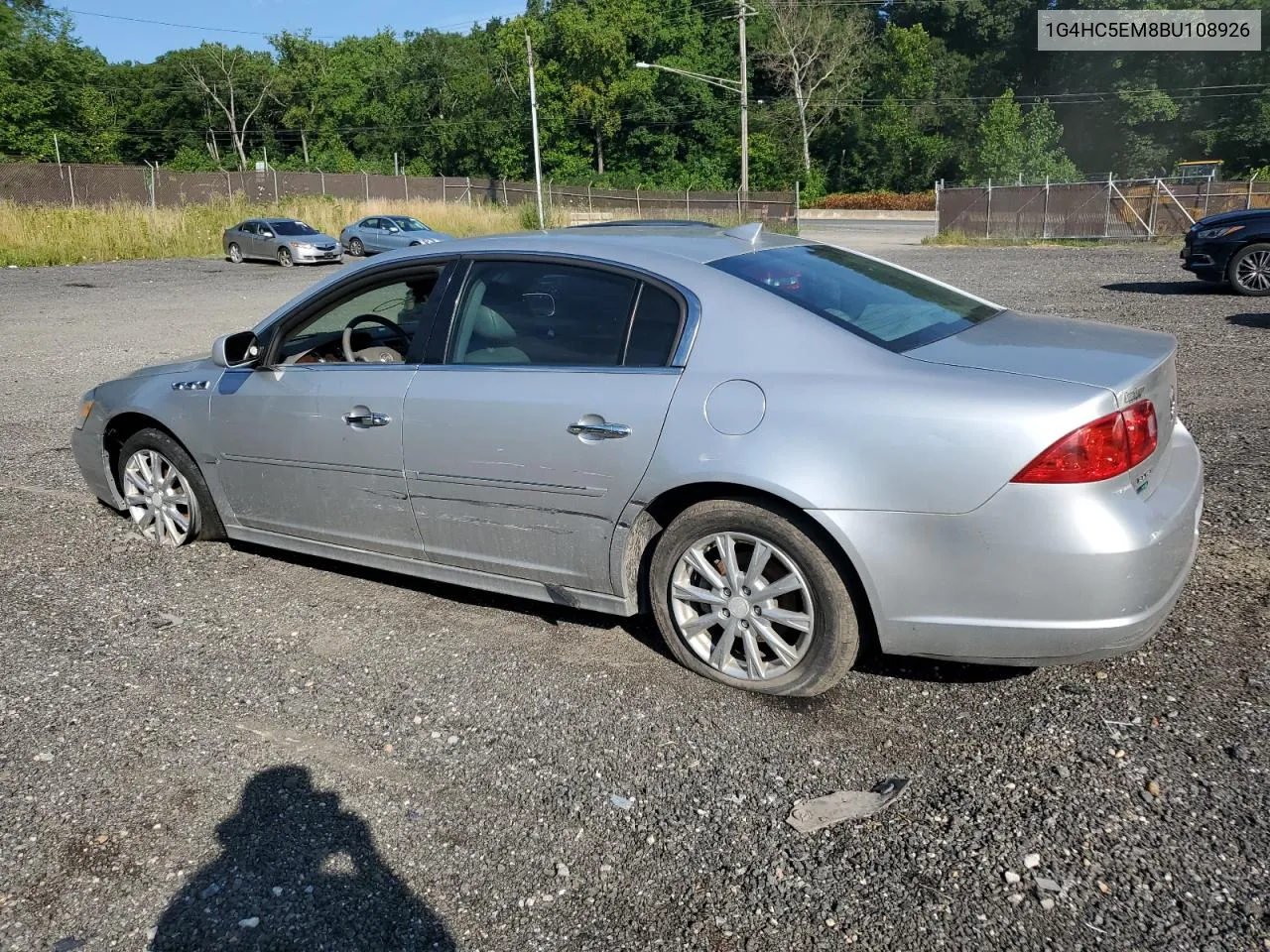 1G4HC5EM8BU108926 2011 Buick Lucerne Cxl