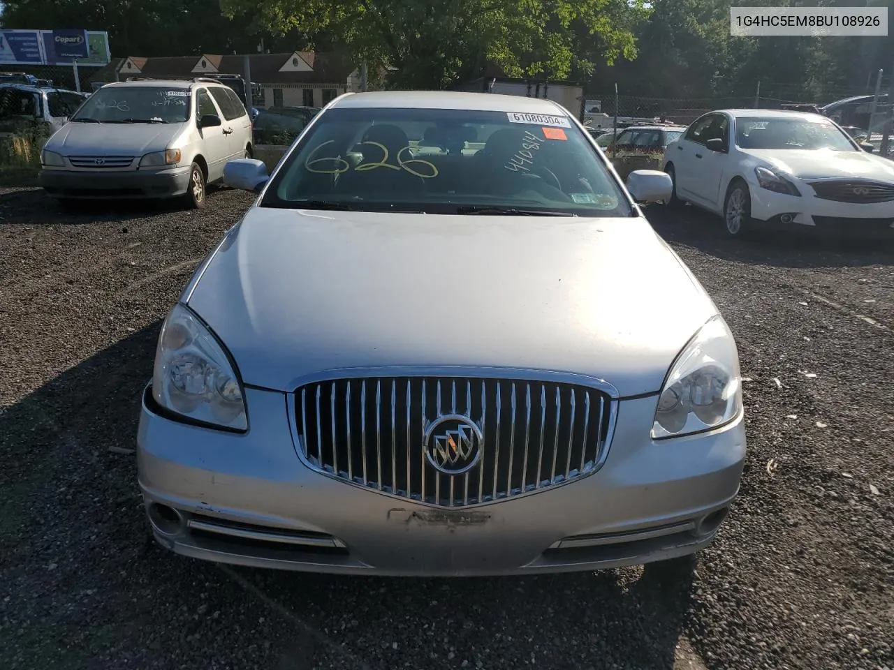 1G4HC5EM8BU108926 2011 Buick Lucerne Cxl