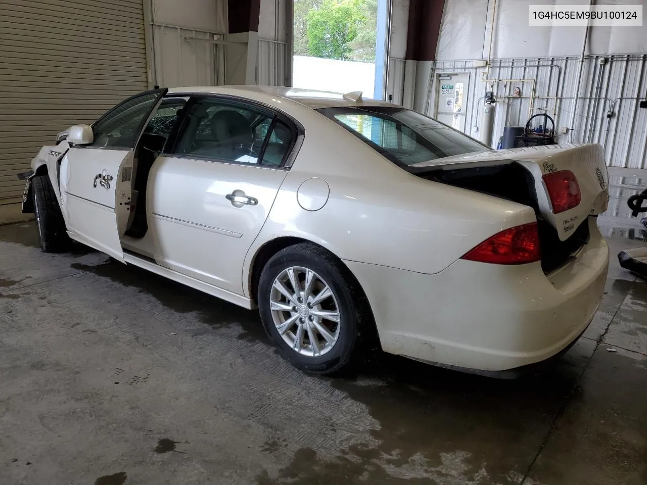 1G4HC5EM9BU100124 2011 Buick Lucerne Cxl