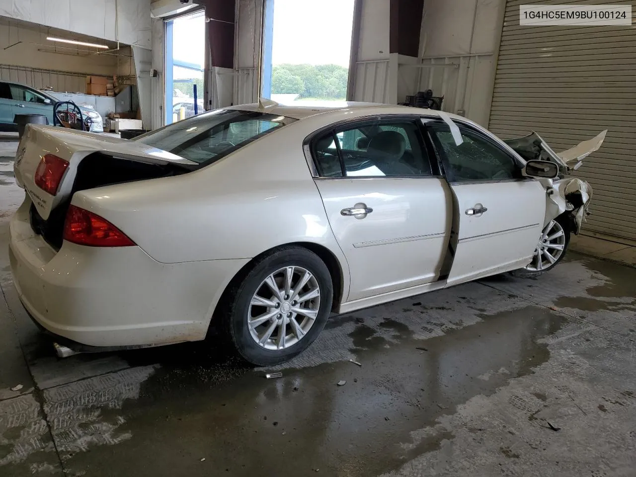 2011 Buick Lucerne Cxl VIN: 1G4HC5EM9BU100124 Lot: 61145454