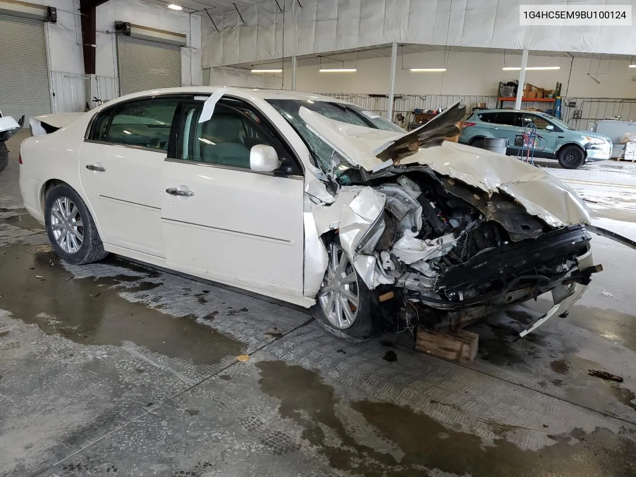 2011 Buick Lucerne Cxl VIN: 1G4HC5EM9BU100124 Lot: 61145454