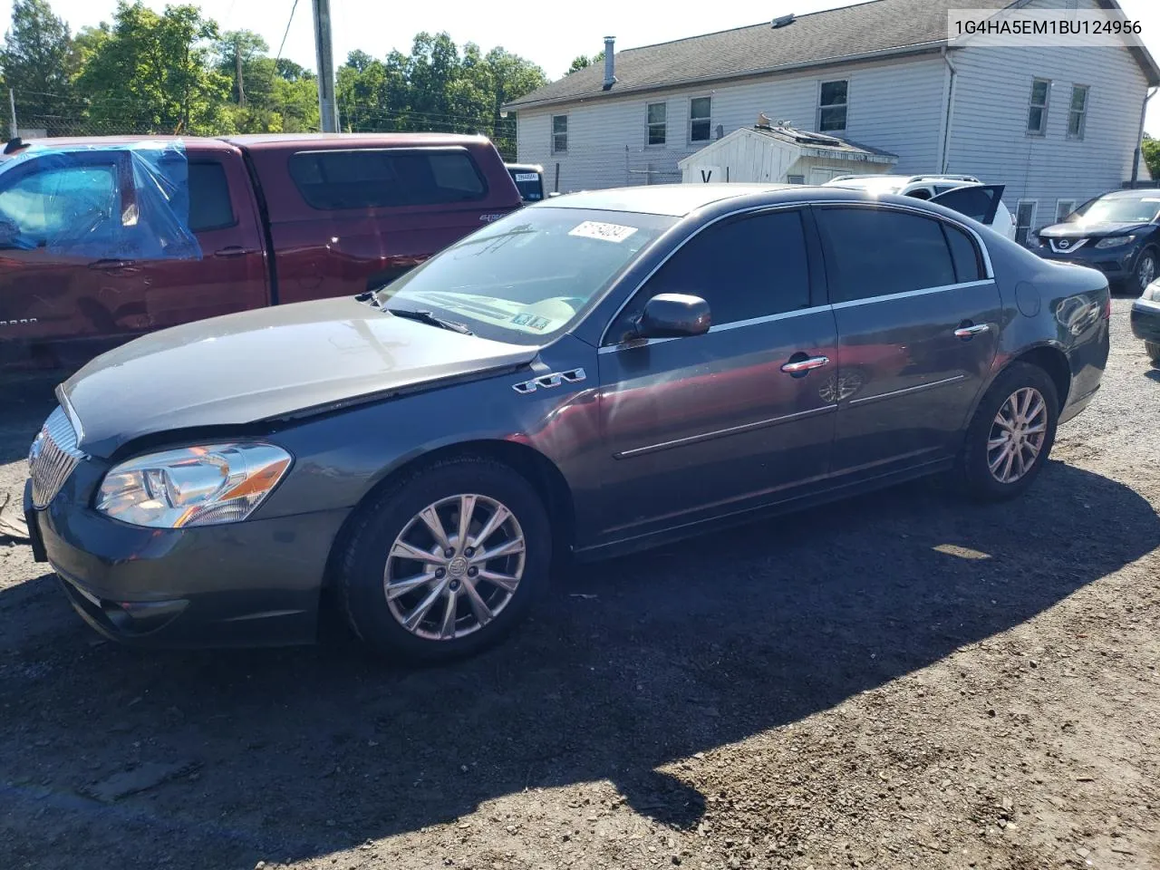 1G4HA5EM1BU124956 2011 Buick Lucerne Cx