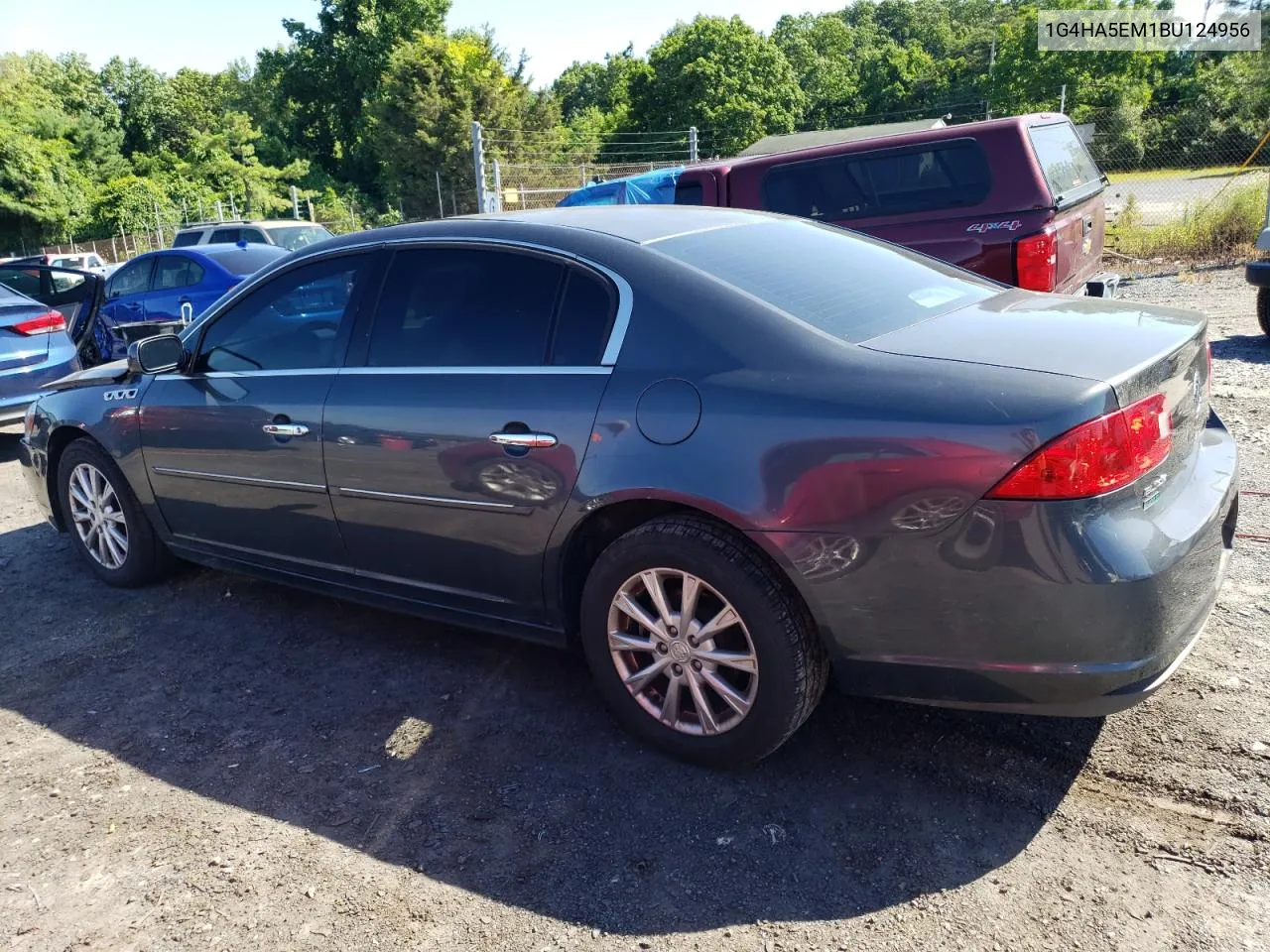 1G4HA5EM1BU124956 2011 Buick Lucerne Cx