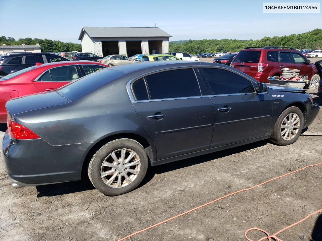 2011 Buick Lucerne Cx VIN: 1G4HA5EM1BU124956 Lot: 61154034