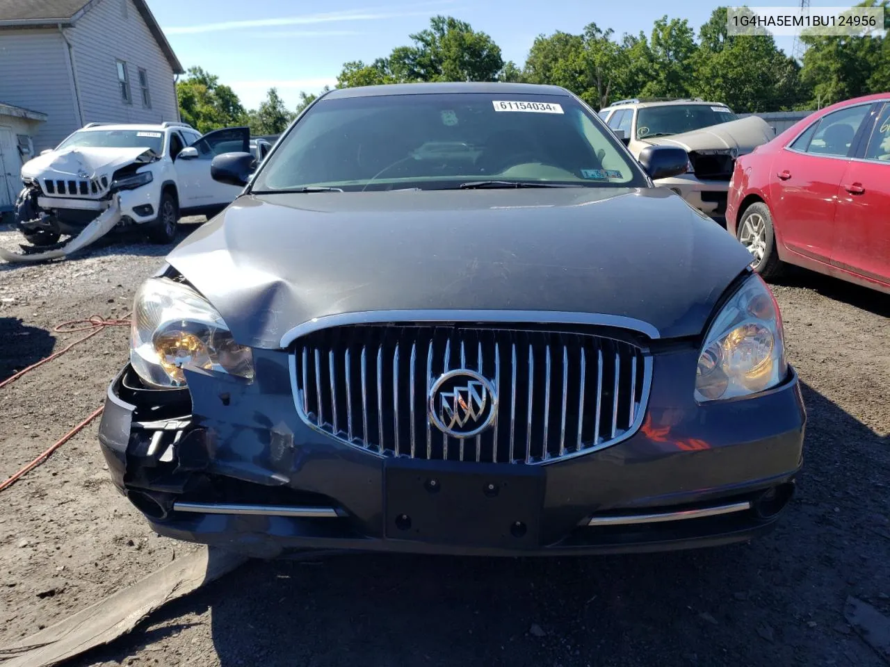 1G4HA5EM1BU124956 2011 Buick Lucerne Cx