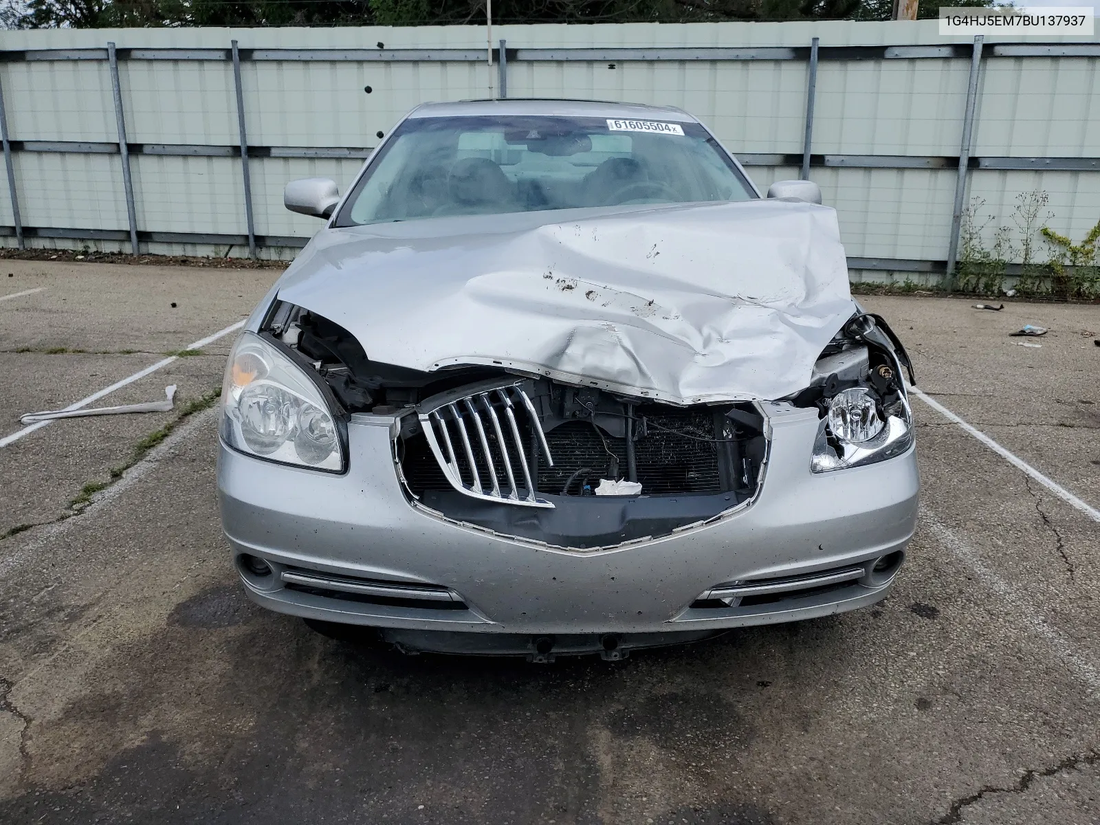 1G4HJ5EM7BU137937 2011 Buick Lucerne Cxl