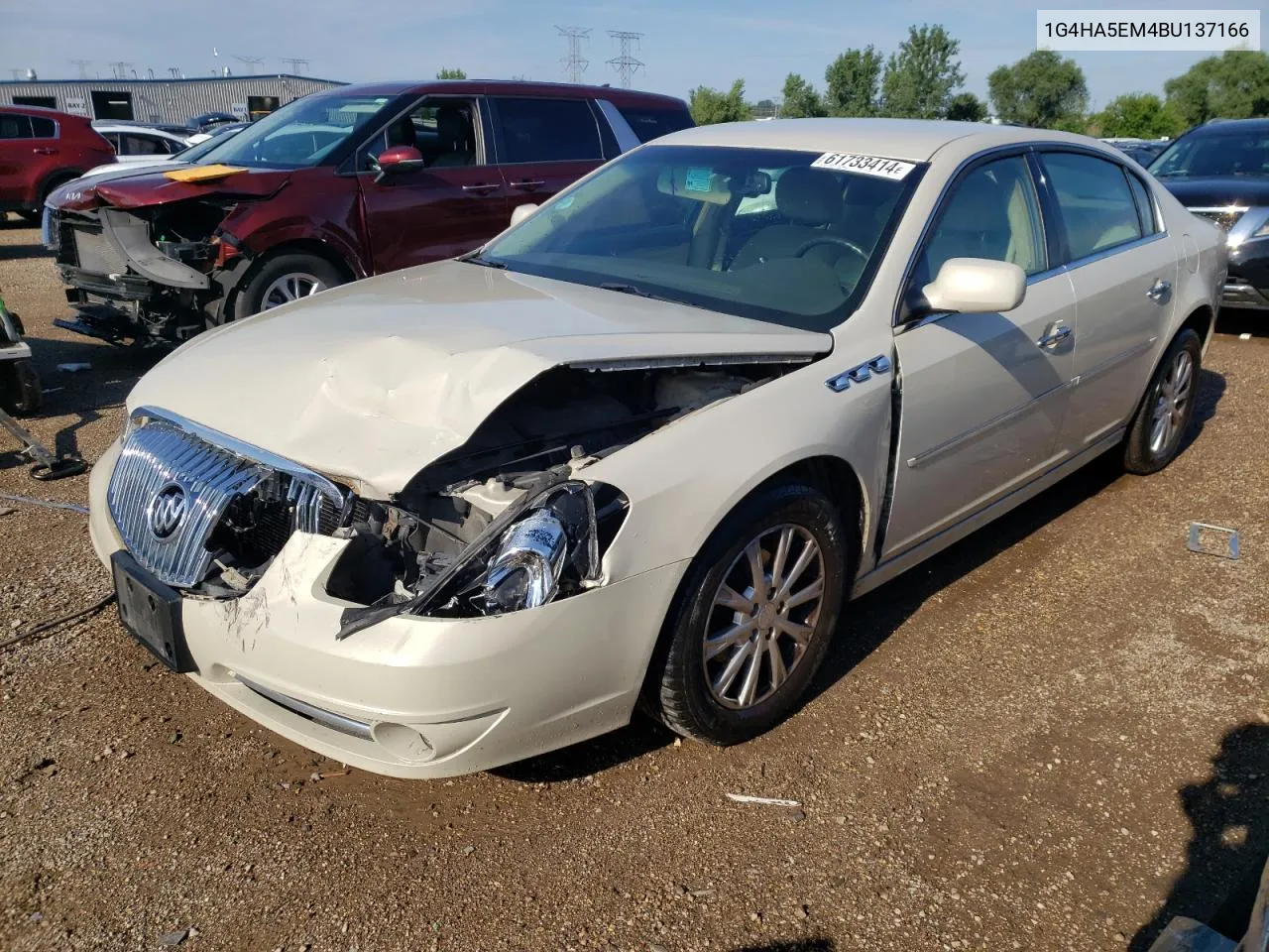 1G4HA5EM4BU137166 2011 Buick Lucerne Cx