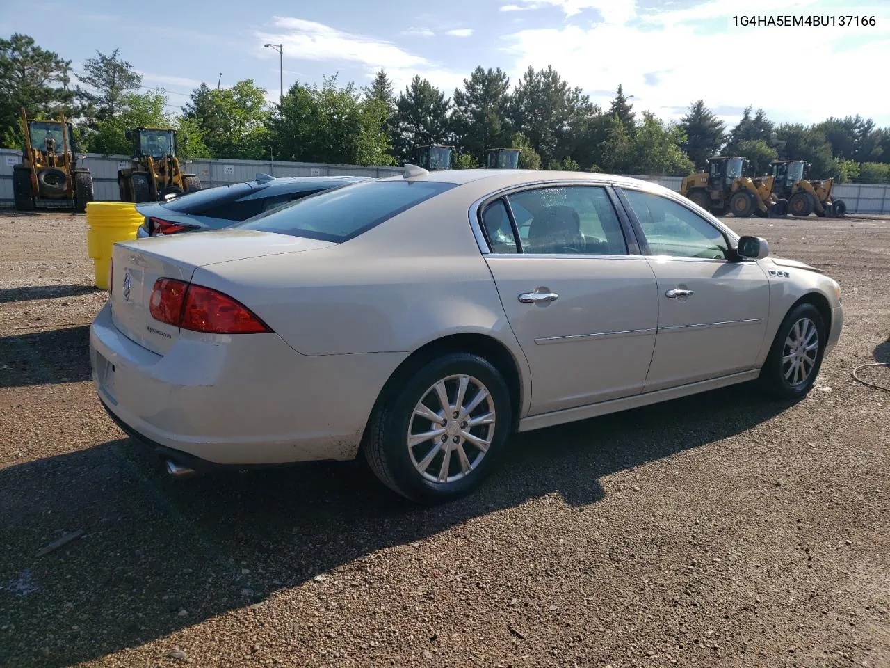 2011 Buick Lucerne Cx VIN: 1G4HA5EM4BU137166 Lot: 61733414